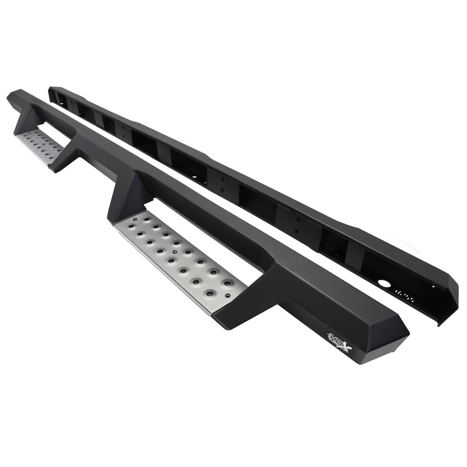 HDX Stainless Drop Nerf Step Bars thumbnail 2