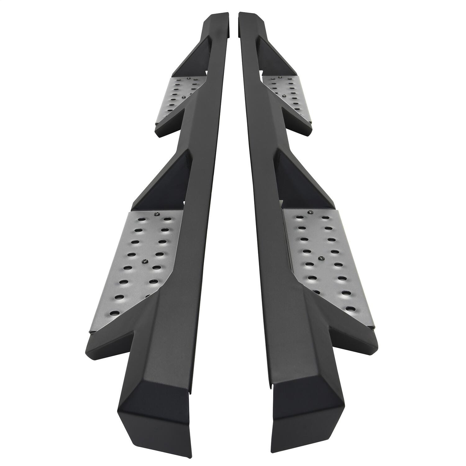 HDX Stainless Drop Nerf Step Bars thumbnail 3