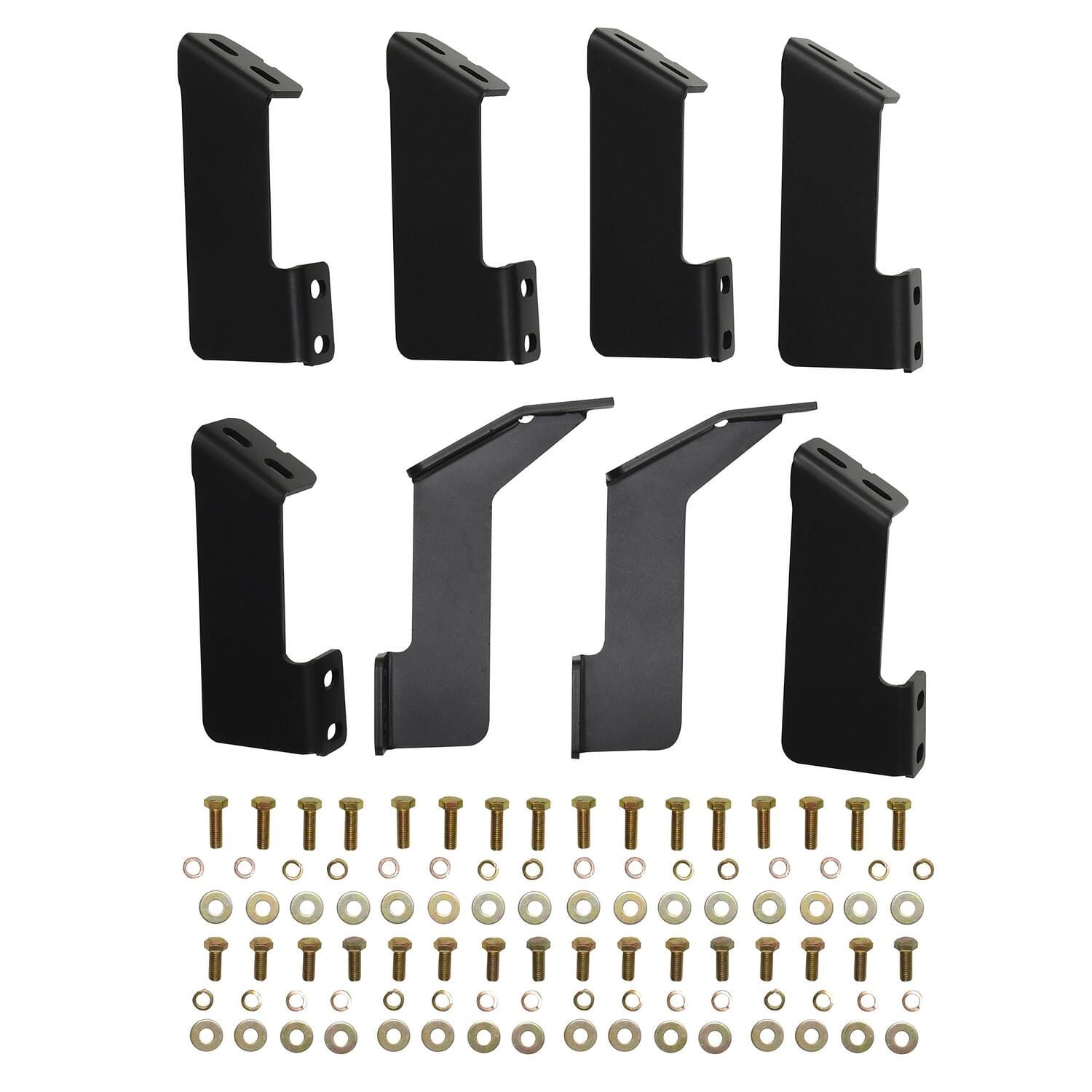 HDX Stainless Drop Nerf Step Bars thumbnail 5
