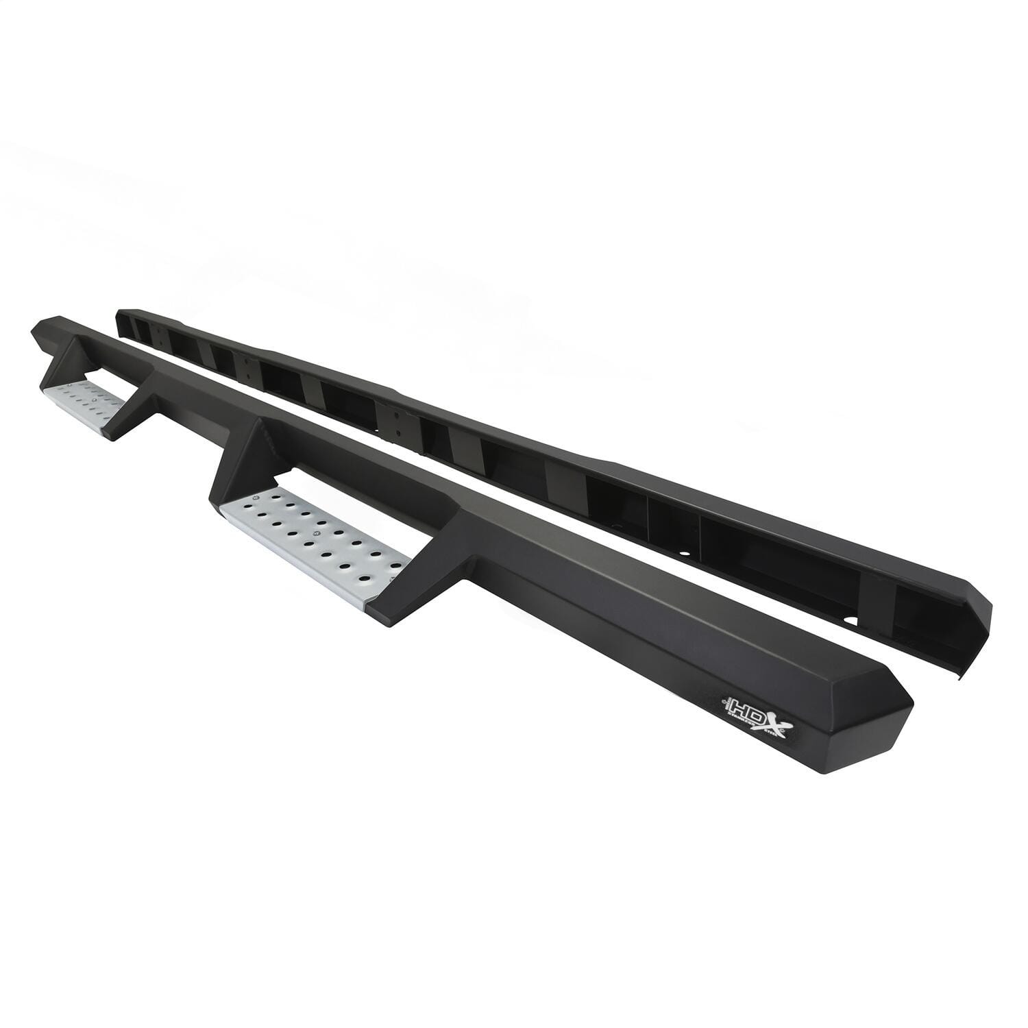 HDX Stainless Drop Nerf Step Bars thumbnail 2