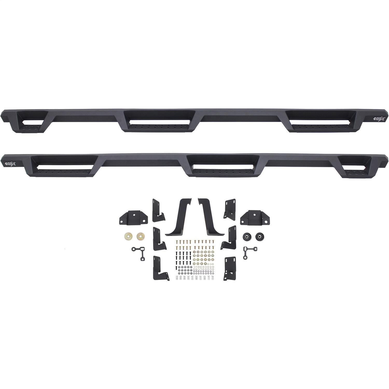HDX Drop Wheel-to-Wheel Nerf Step Bars thumbnail 4