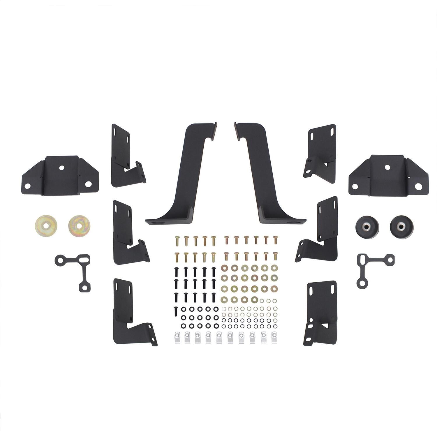 HDX Drop Wheel-to-Wheel Nerf Step Bars thumbnail 5