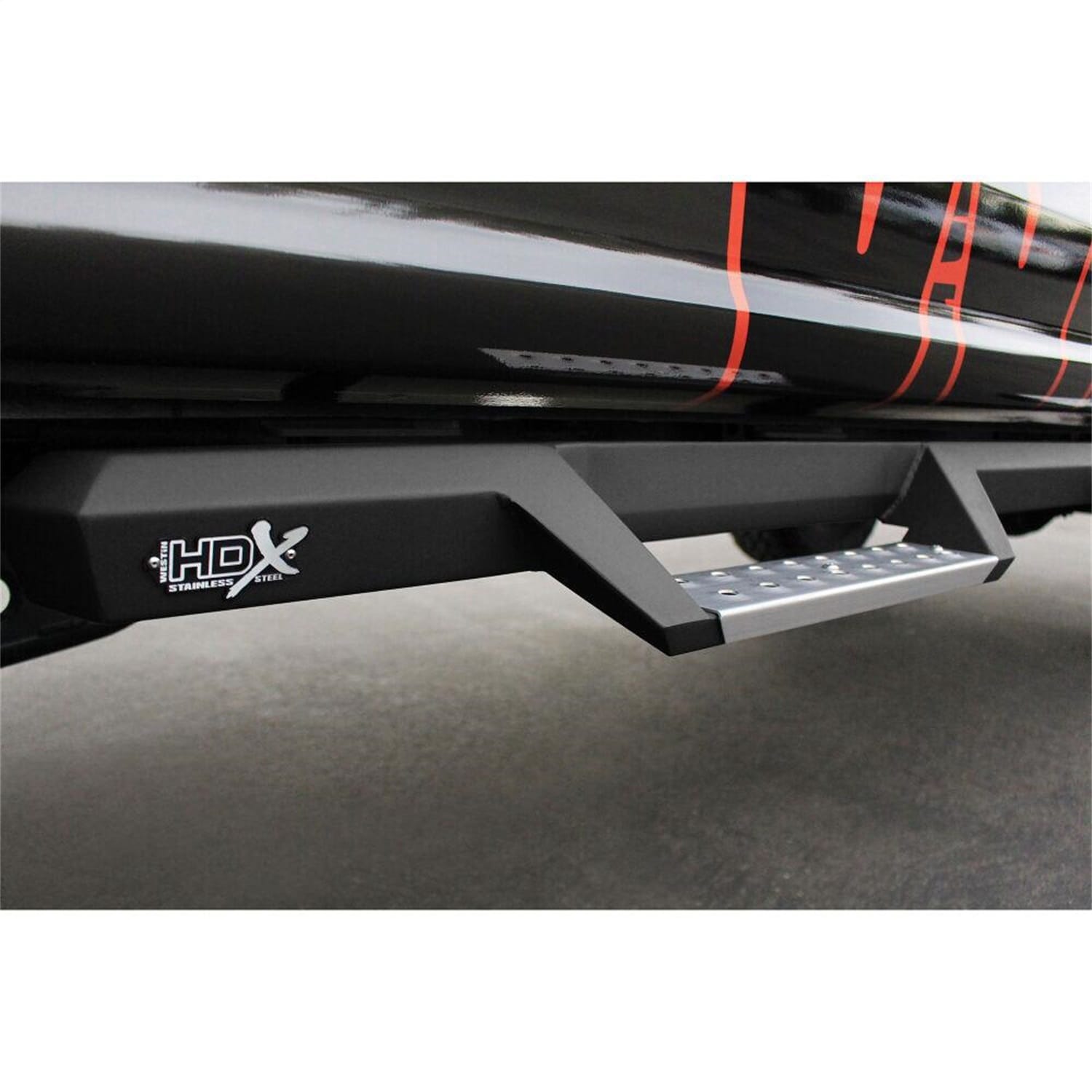 HDX Stainless Drop Wheel-to-Wheel Nerf Step Bars thumbnail 10