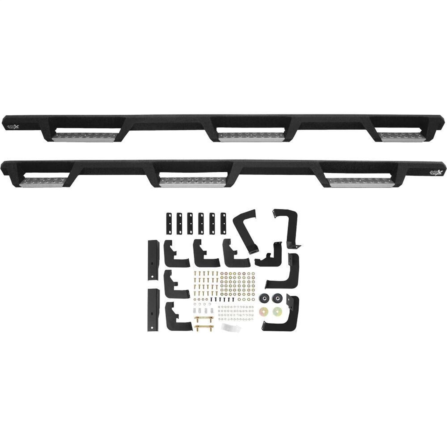 HDX Stainless Drop Wheel-to-Wheel Nerf Step Bars thumbnail 4