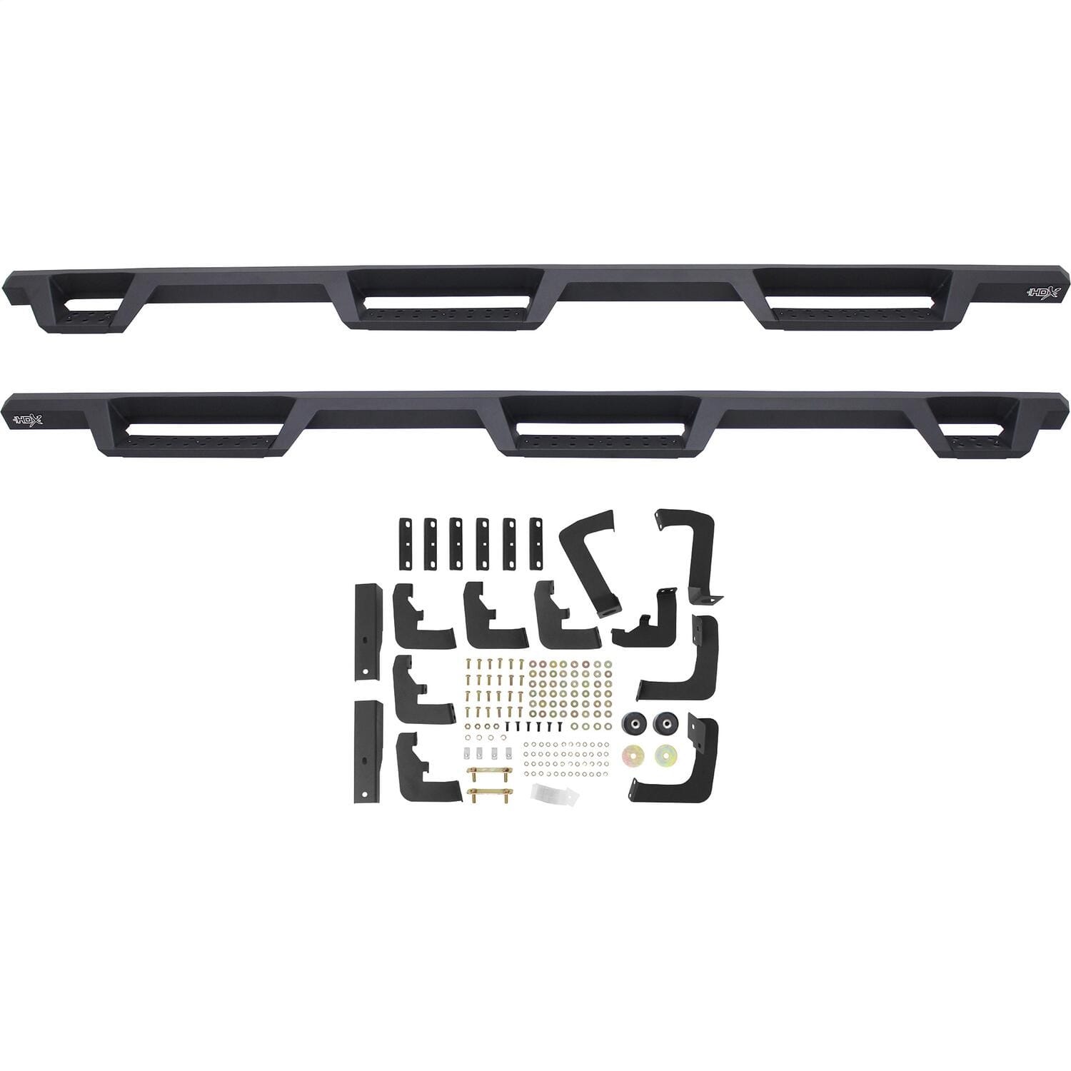 HDX Drop Wheel-to-Wheel Nerf Step Bars thumbnail 4