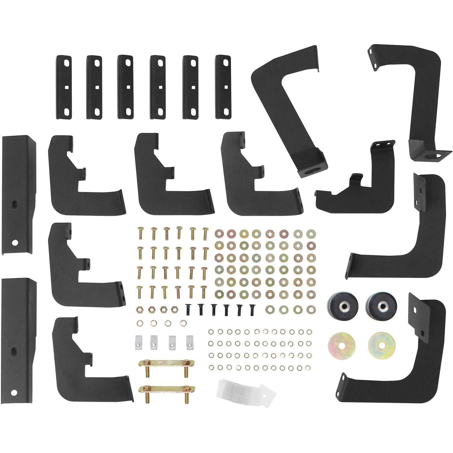 HDX Drop Wheel-to-Wheel Nerf Step Bars thumbnail 5
