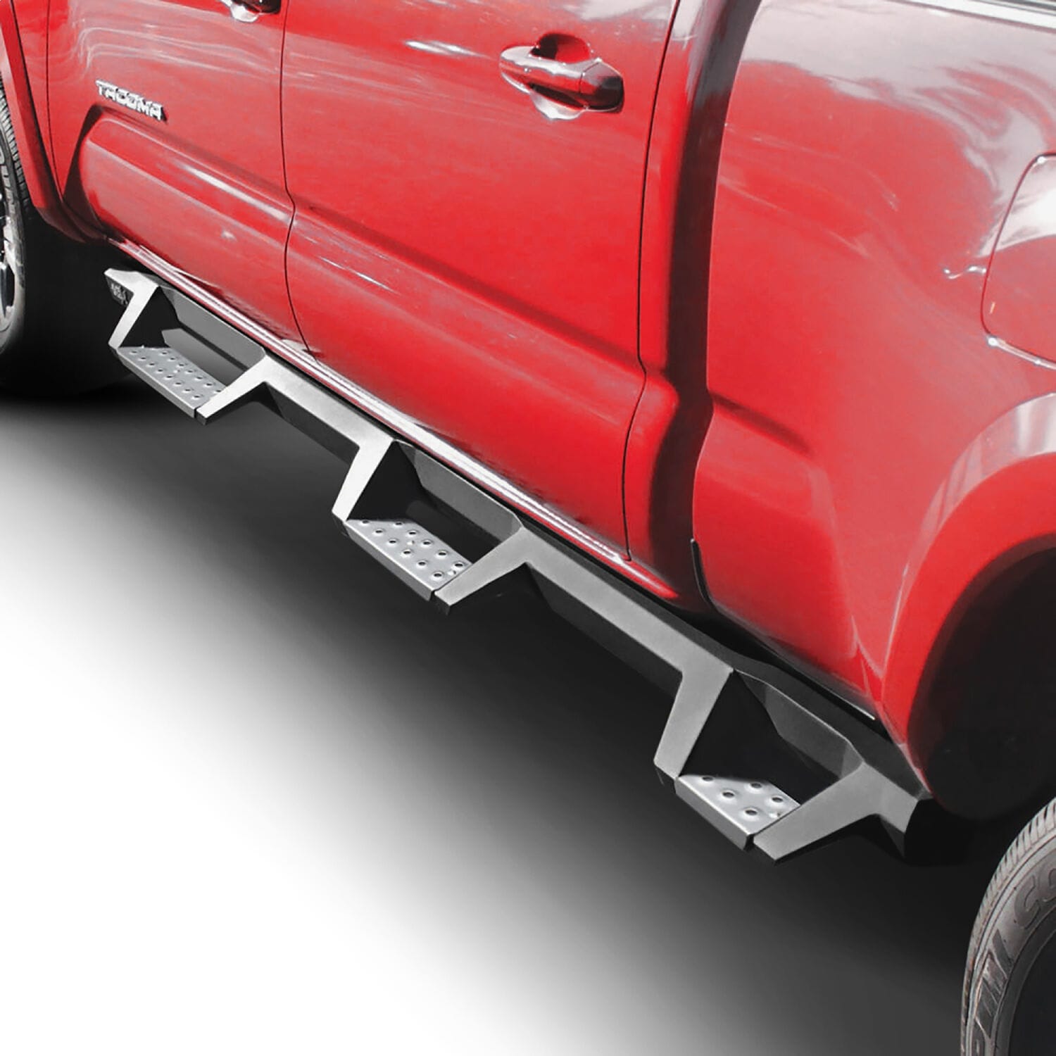 HDX Stainless Drop Wheel-to-Wheel Nerf Step Bars thumbnail 8
