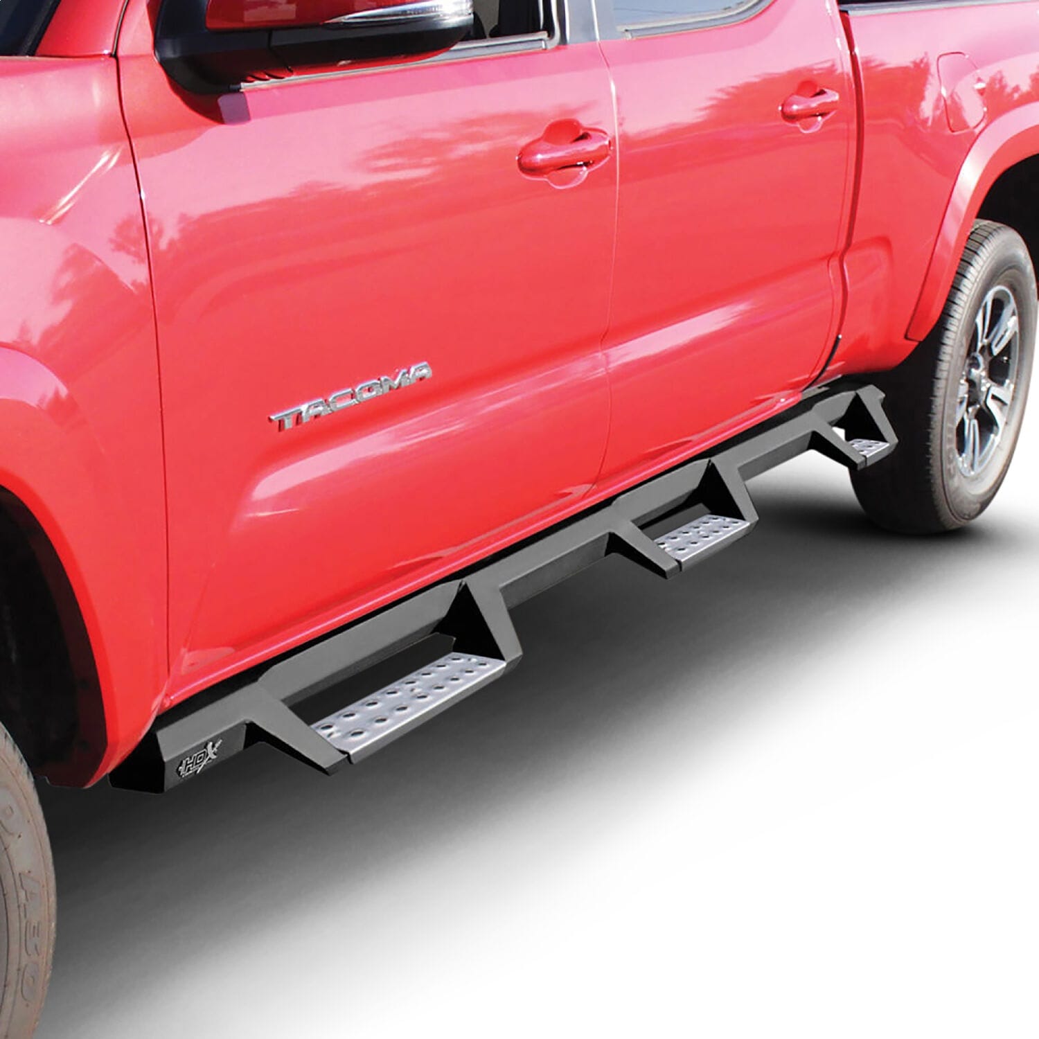 HDX Stainless Drop Wheel-to-Wheel Nerf Step Bars thumbnail 9