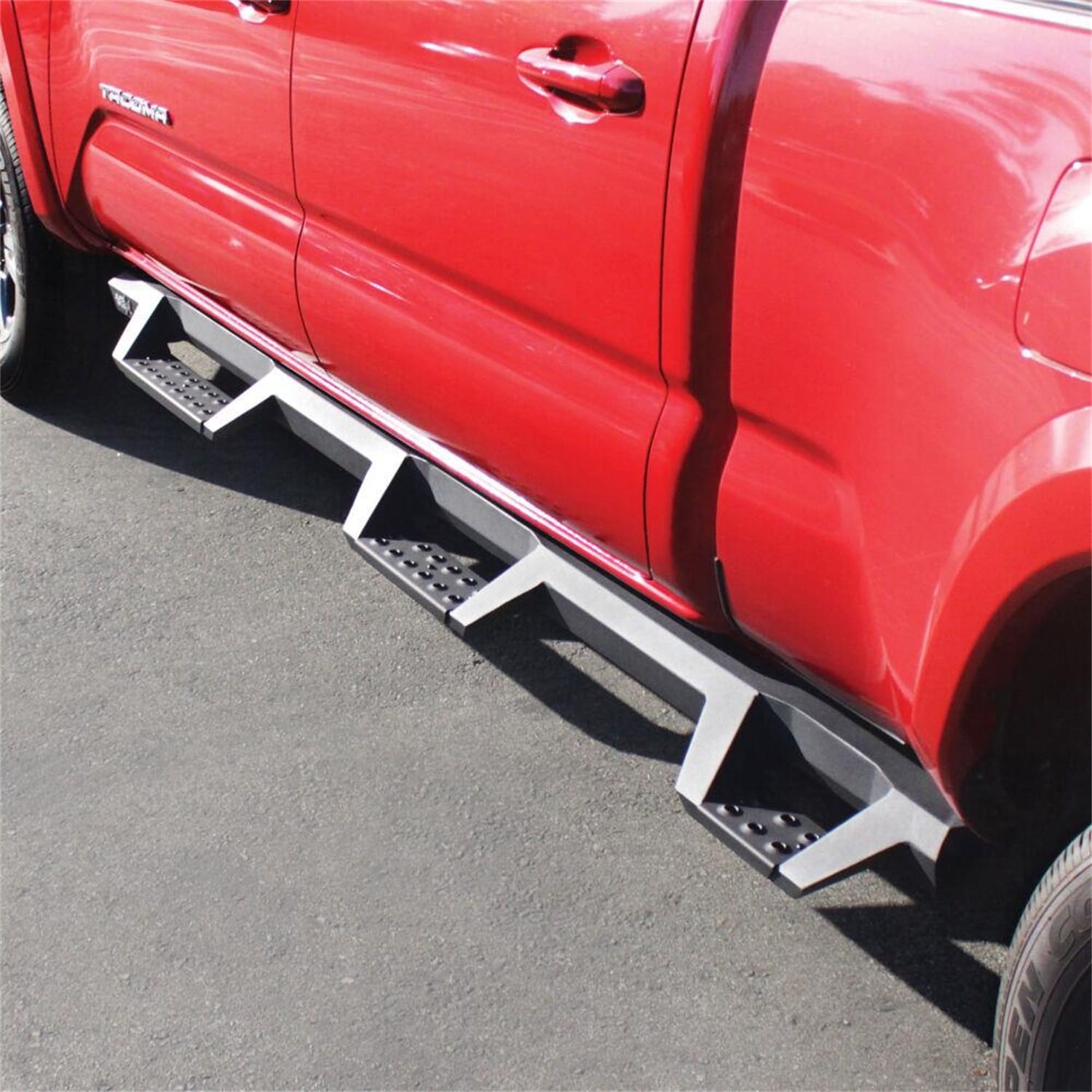 HDX Drop Wheel-to-Wheel Nerf Step Bars thumbnail 7