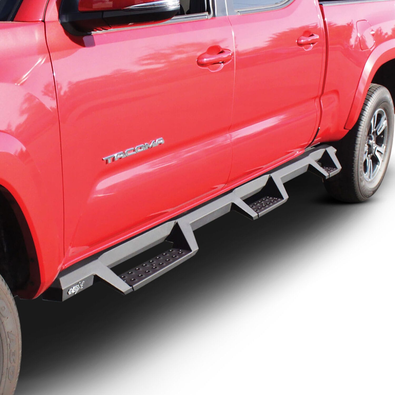 HDX Drop Wheel-to-Wheel Nerf Step Bars thumbnail 8