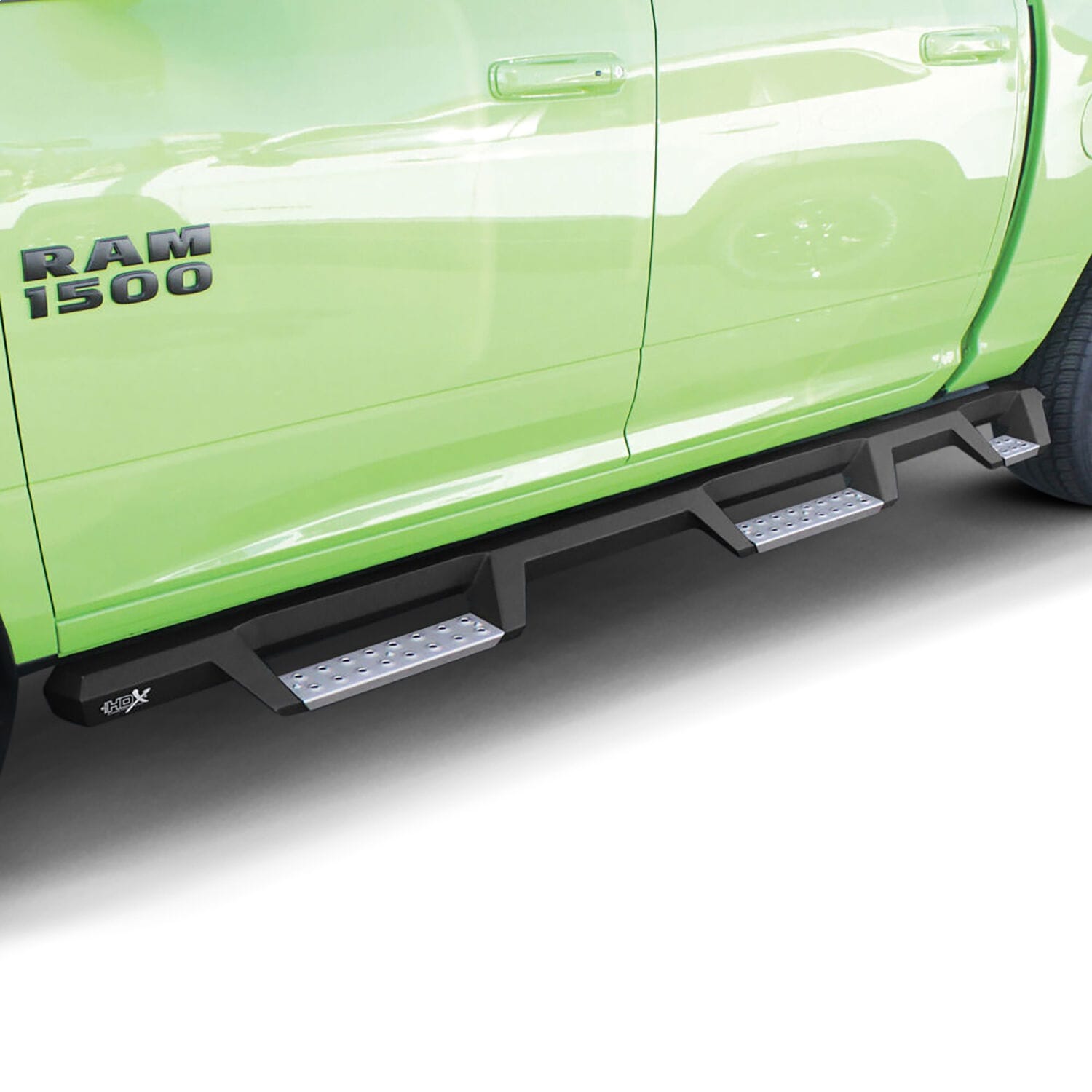 HDX Stainless Drop Wheel-to-Wheel Nerf Step Bars thumbnail 8
