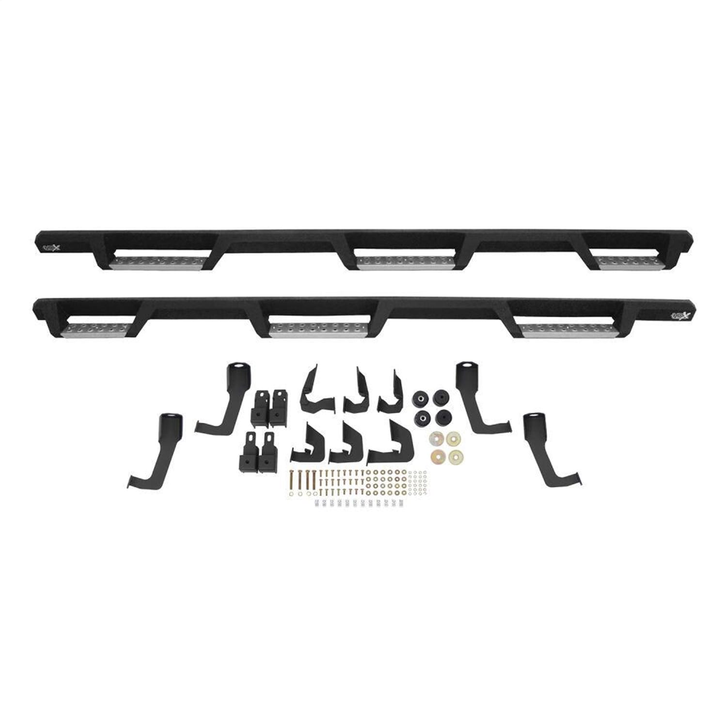HDX Stainless Drop Wheel-to-Wheel Nerf Step Bars thumbnail 4