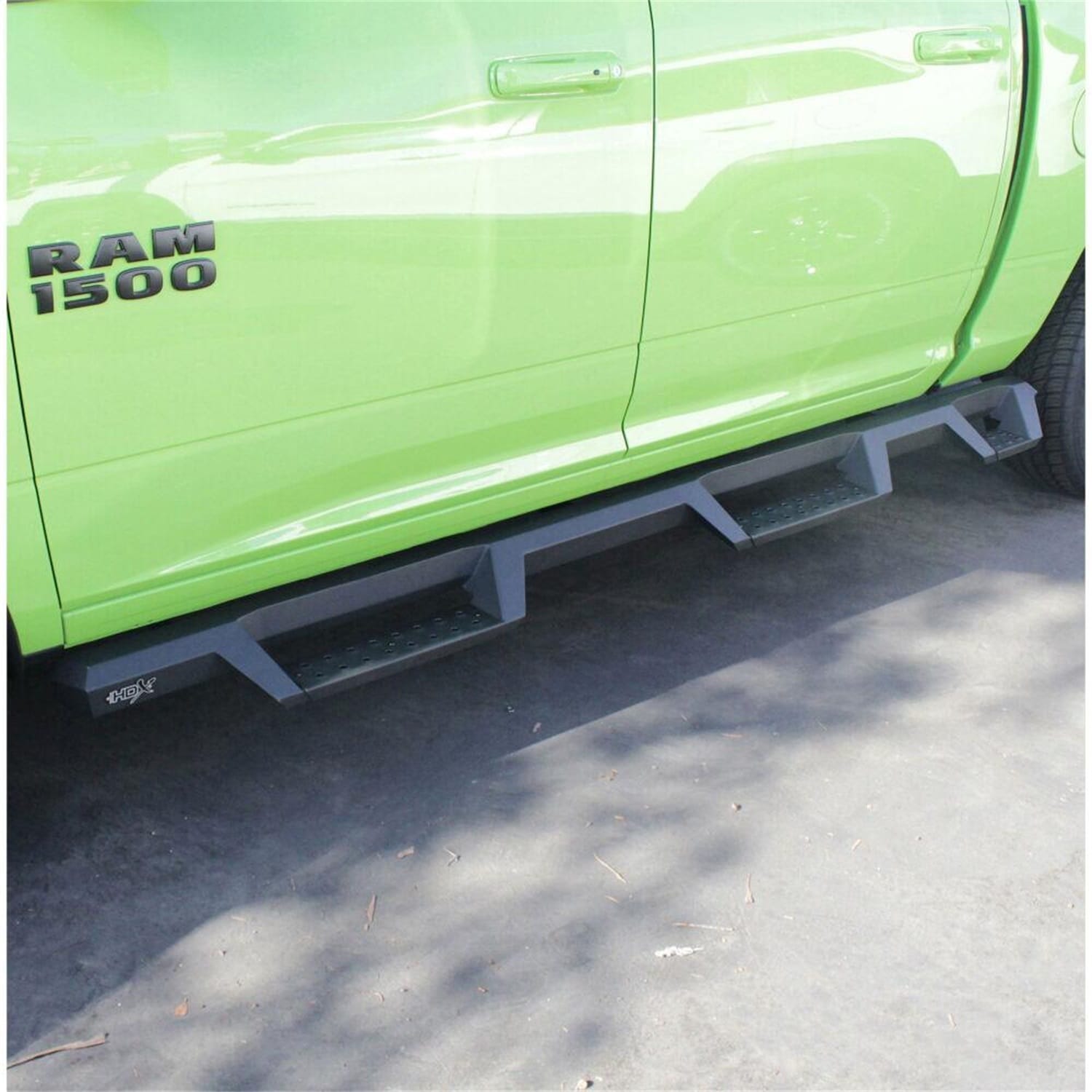 HDX Drop Wheel-to-Wheel Nerf Step Bars thumbnail 7