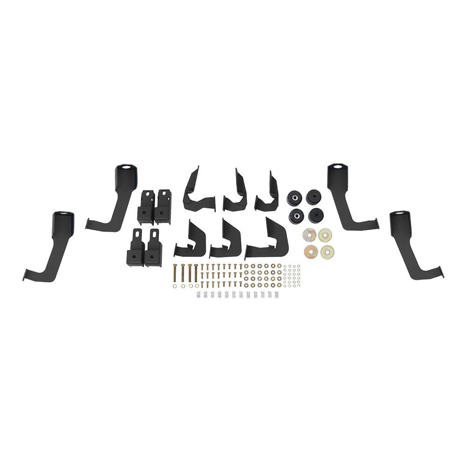 HDX Drop Wheel-to-Wheel Nerf Step Bars thumbnail 5