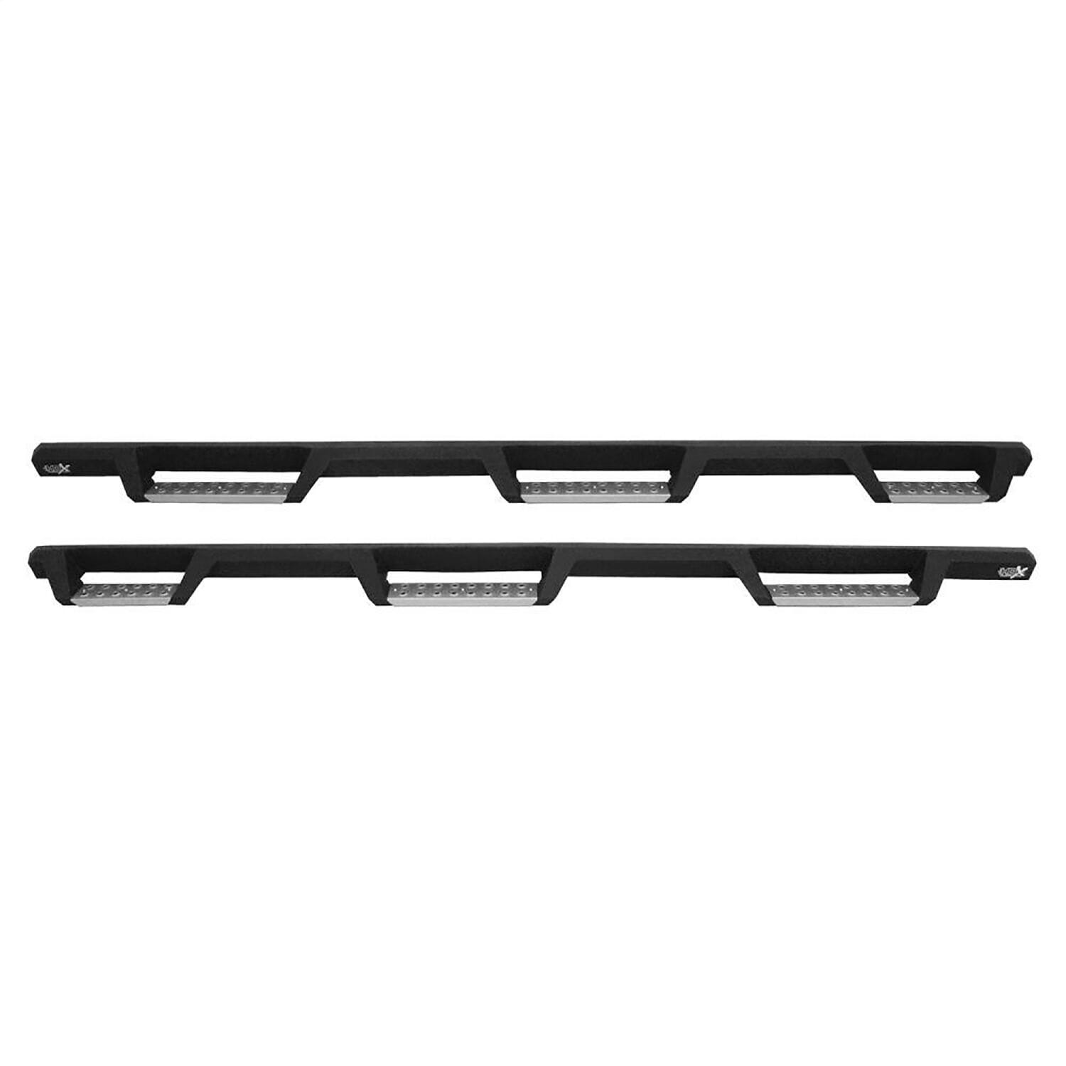 HDX Stainless Drop Wheel-to-Wheel Nerf Step Bars thumbnail 3