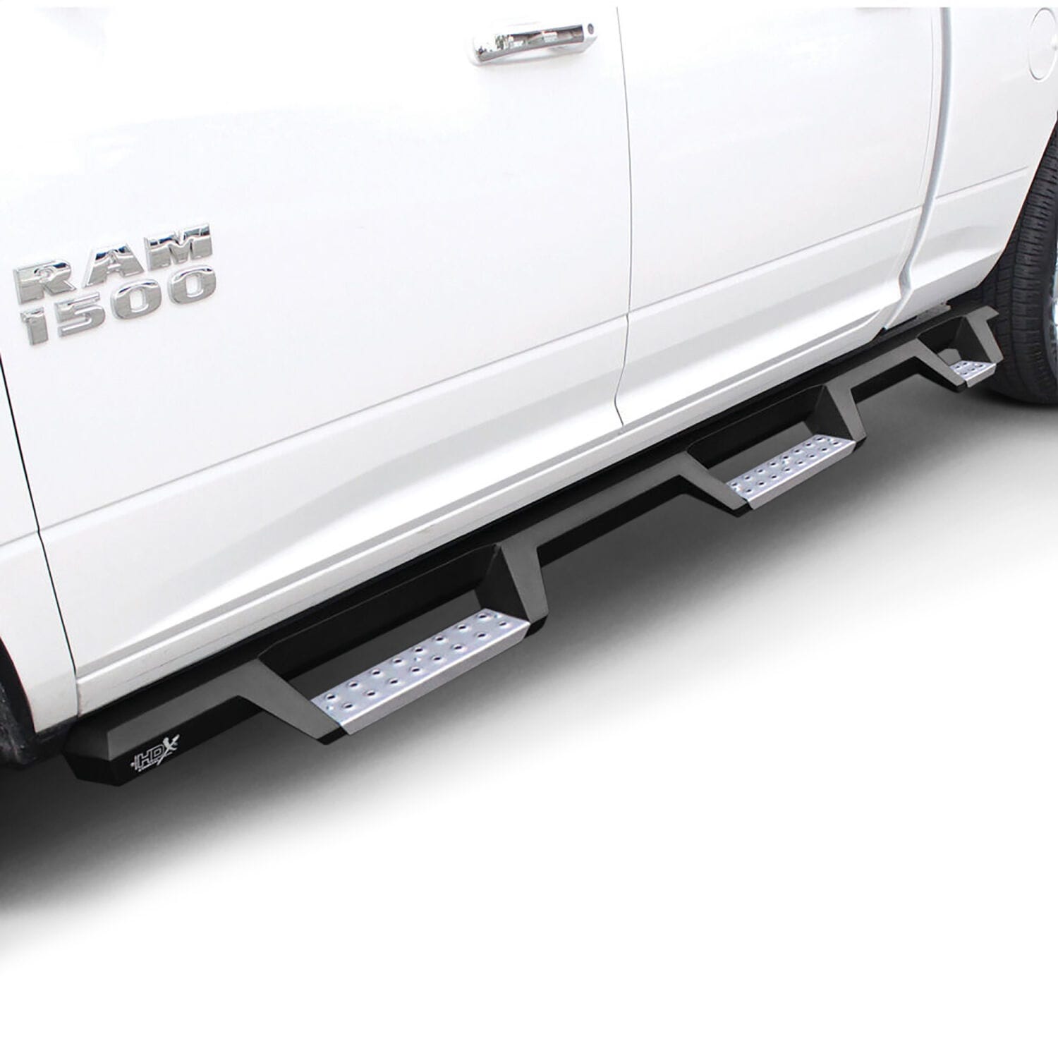 HDX Stainless Drop Wheel-to-Wheel Nerf Step Bars thumbnail 8