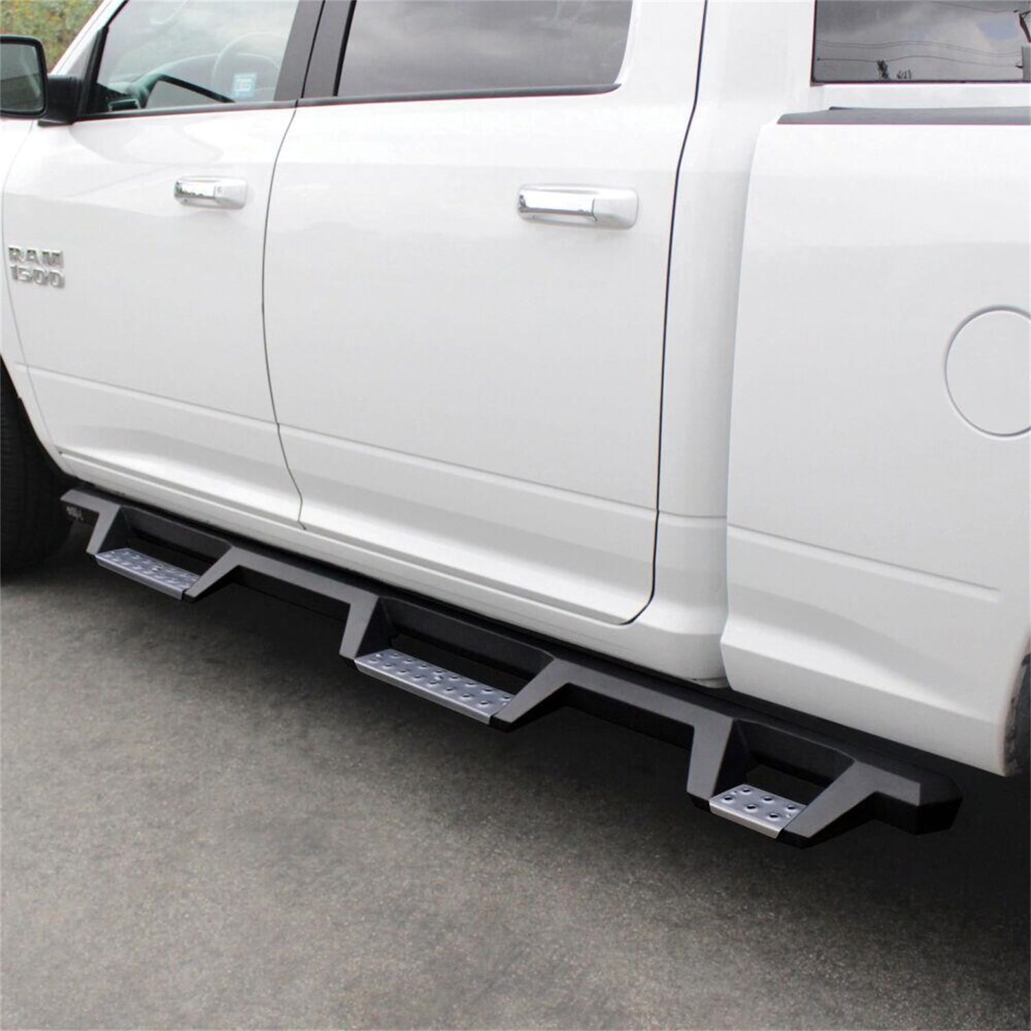 HDX Stainless Drop Wheel-to-Wheel Nerf Step Bars thumbnail 9