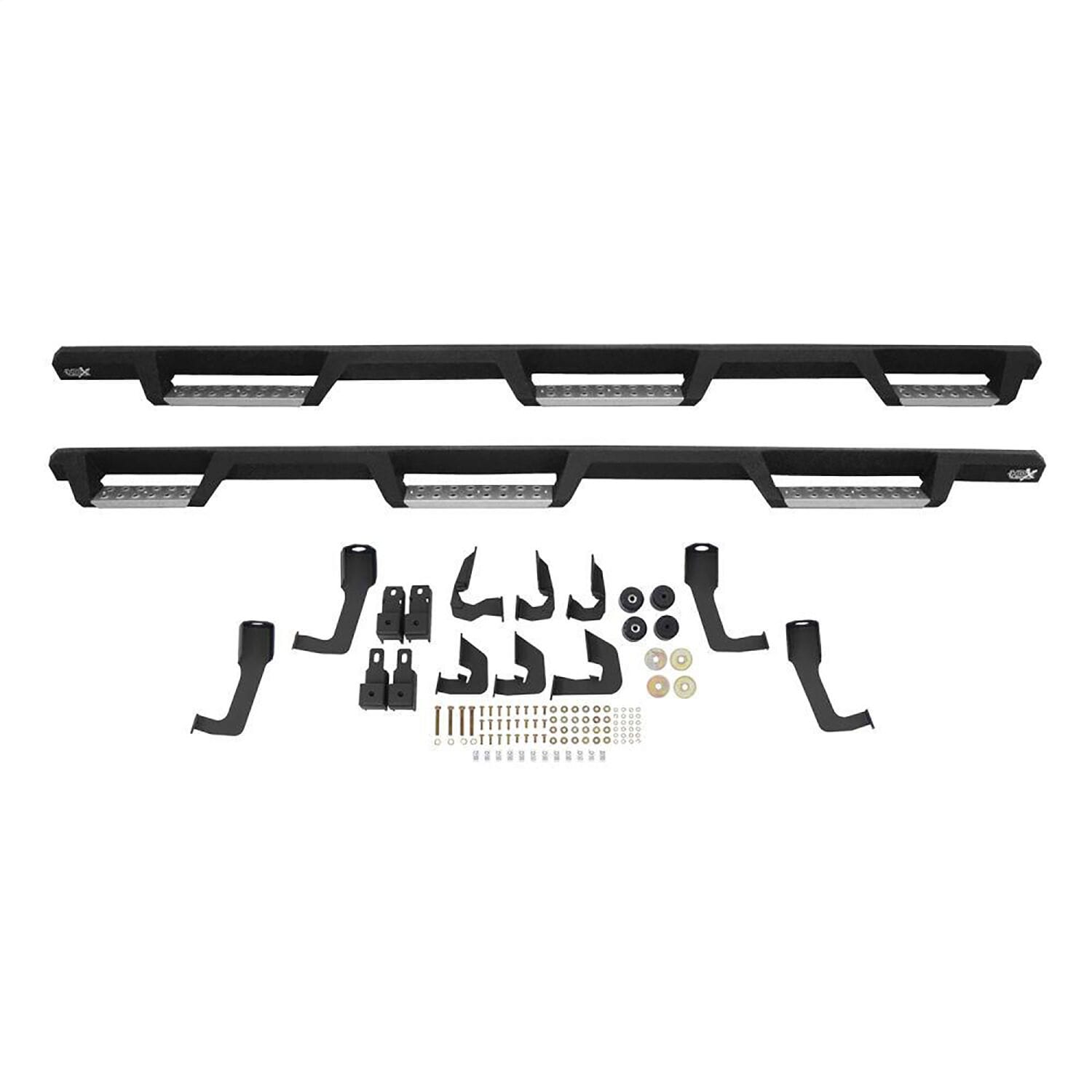 HDX Stainless Drop Wheel-to-Wheel Nerf Step Bars thumbnail 4