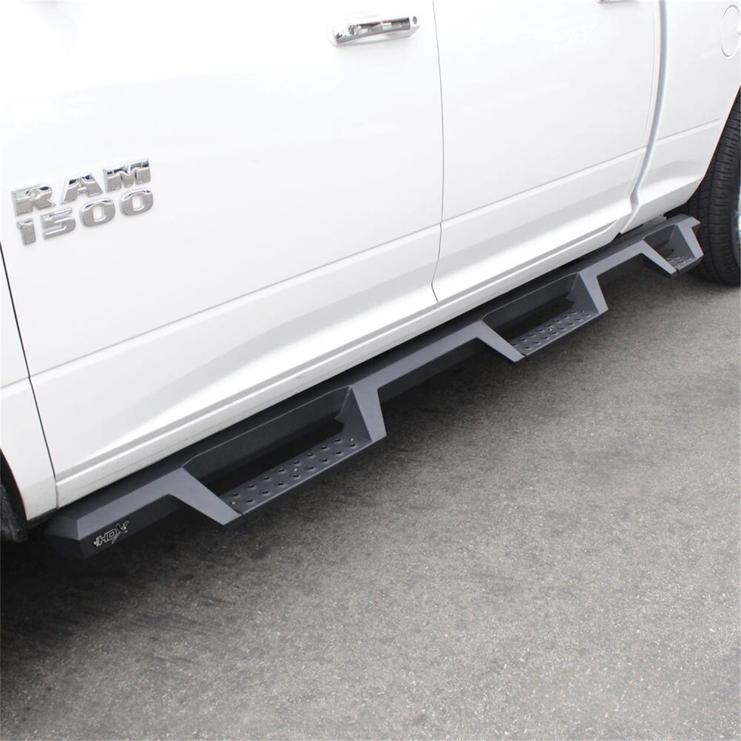 HDX Drop Wheel-to-Wheel Nerf Step Bars thumbnail 7