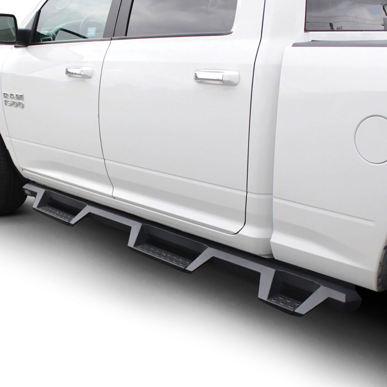 HDX Drop Wheel-to-Wheel Nerf Step Bars thumbnail 8