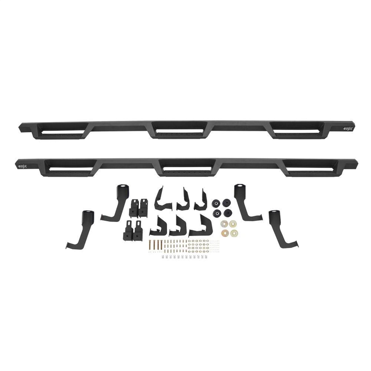 HDX Drop Wheel-to-Wheel Nerf Step Bars thumbnail 4
