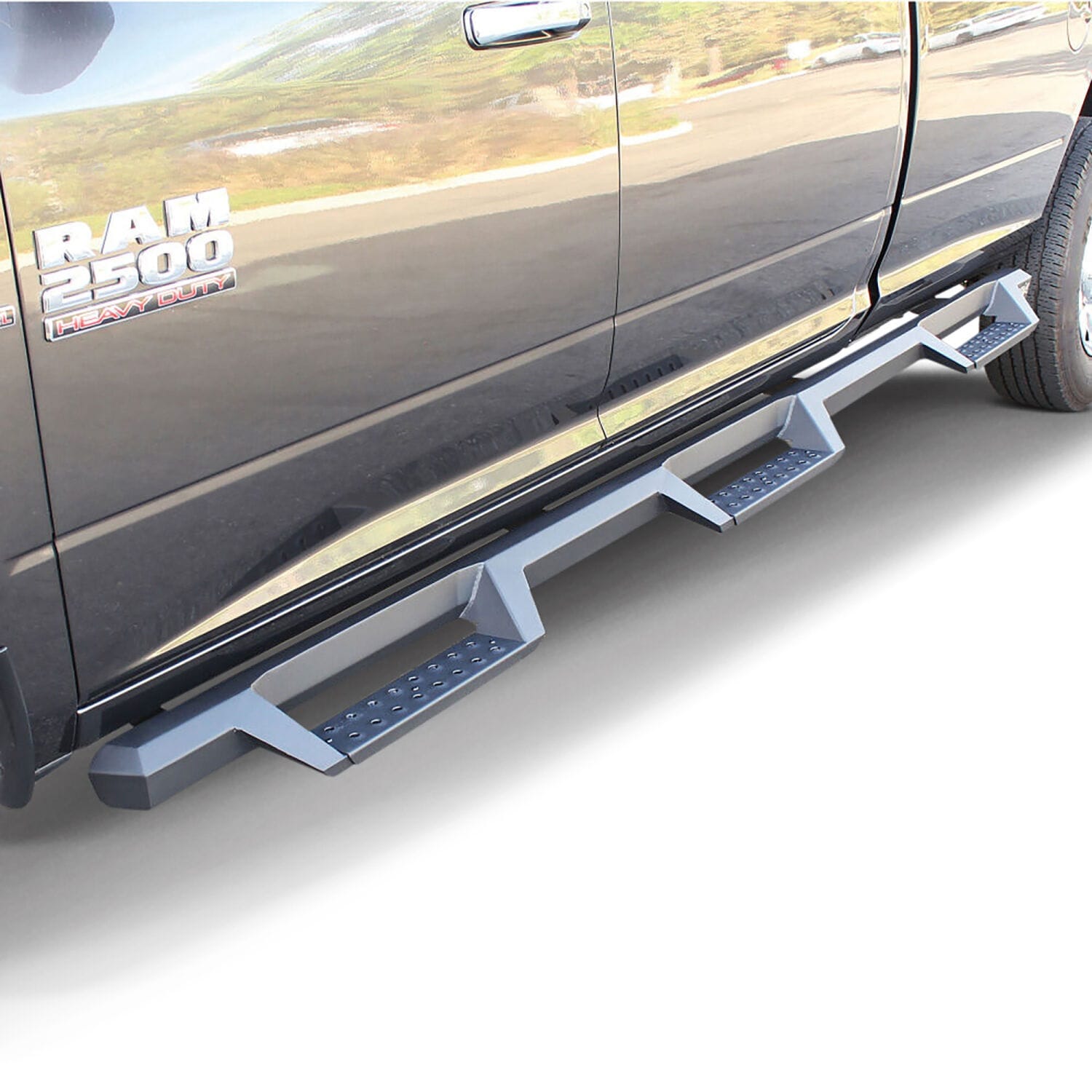HDX Drop Wheel-to-Wheel Nerf Step Bars thumbnail 7