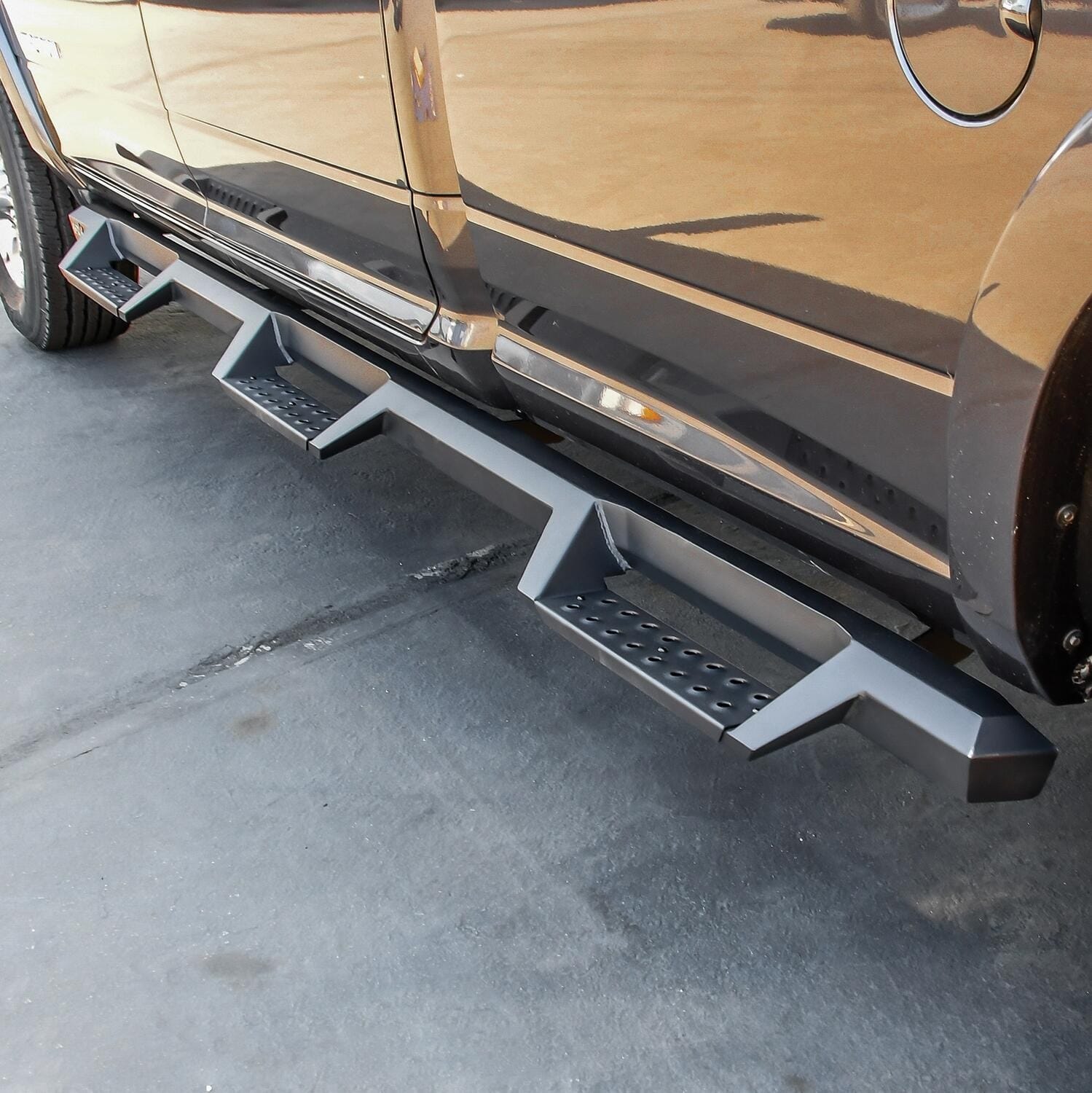 HDX Drop Wheel-to-Wheel Nerf Step Bars thumbnail 9