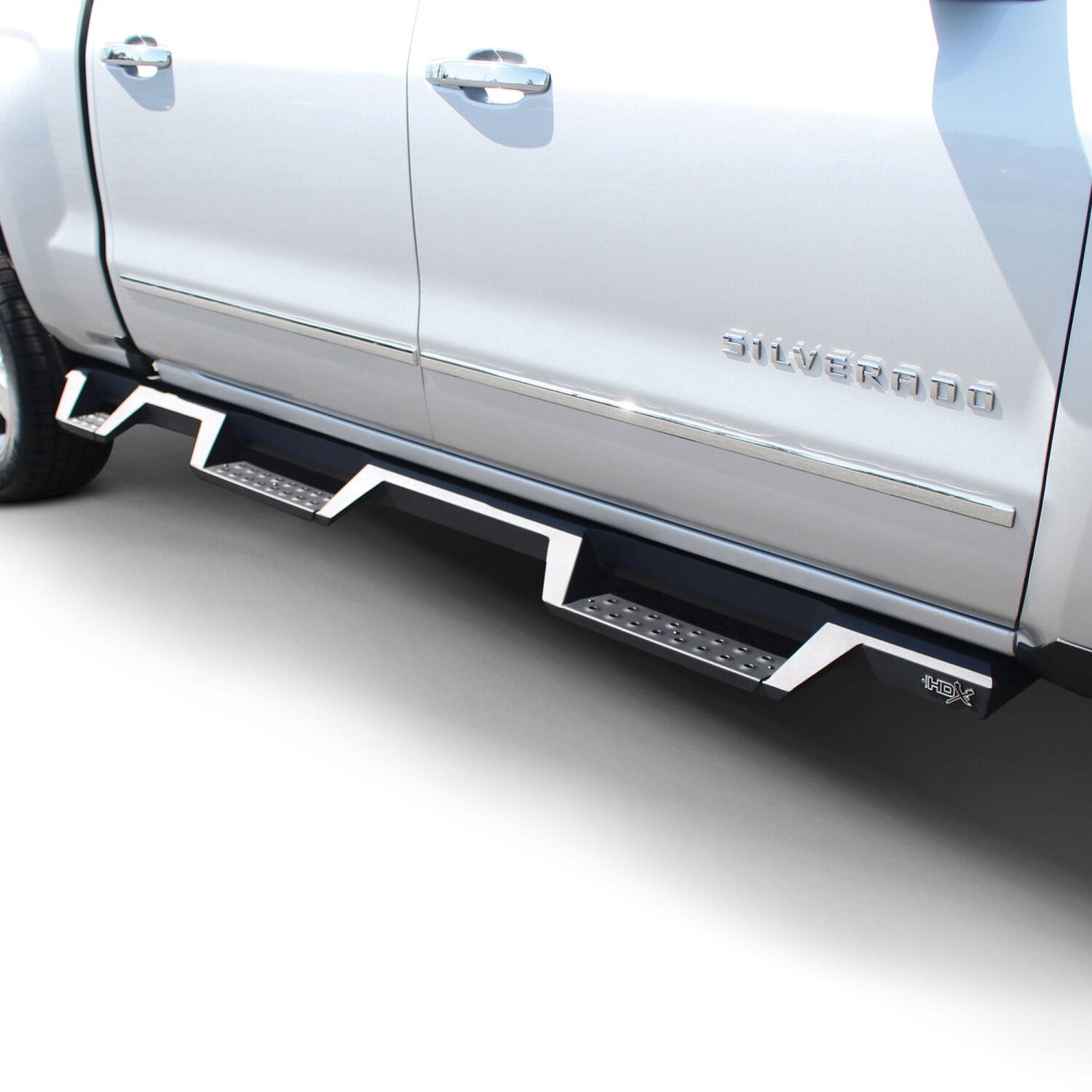 HDX Drop Wheel-to-Wheel Nerf Step Bars thumbnail 7