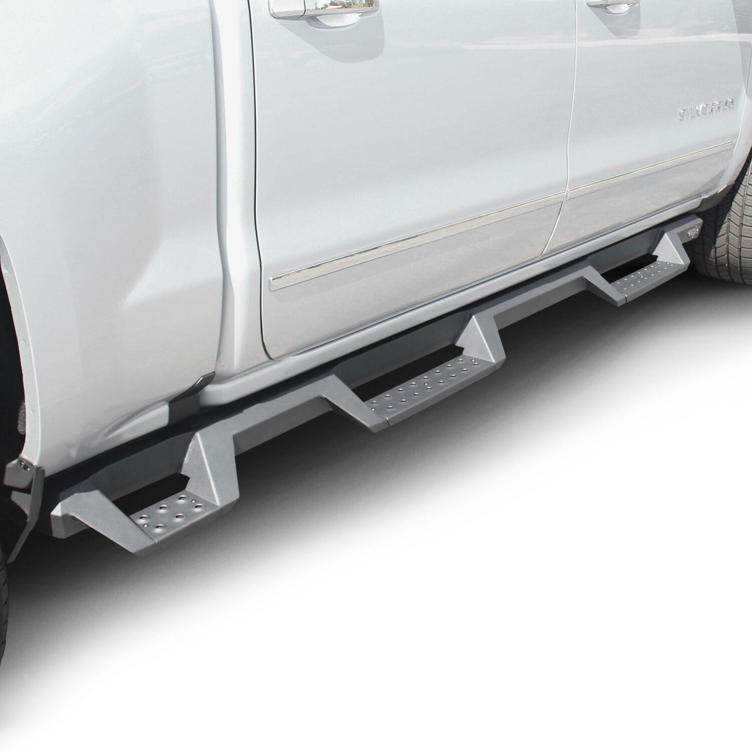 HDX Drop Wheel-to-Wheel Nerf Step Bars thumbnail 8