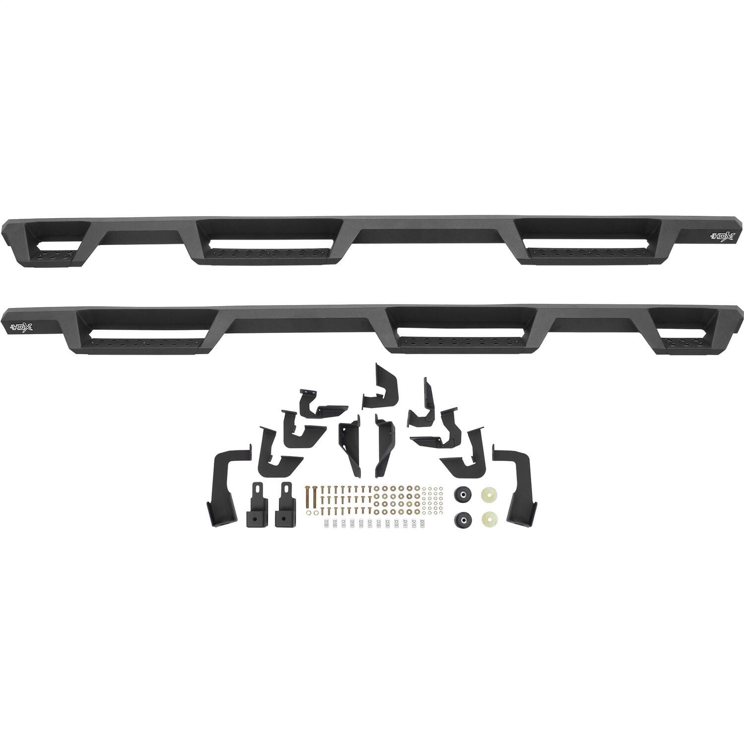 HDX Drop Wheel-to-Wheel Nerf Step Bars thumbnail 4