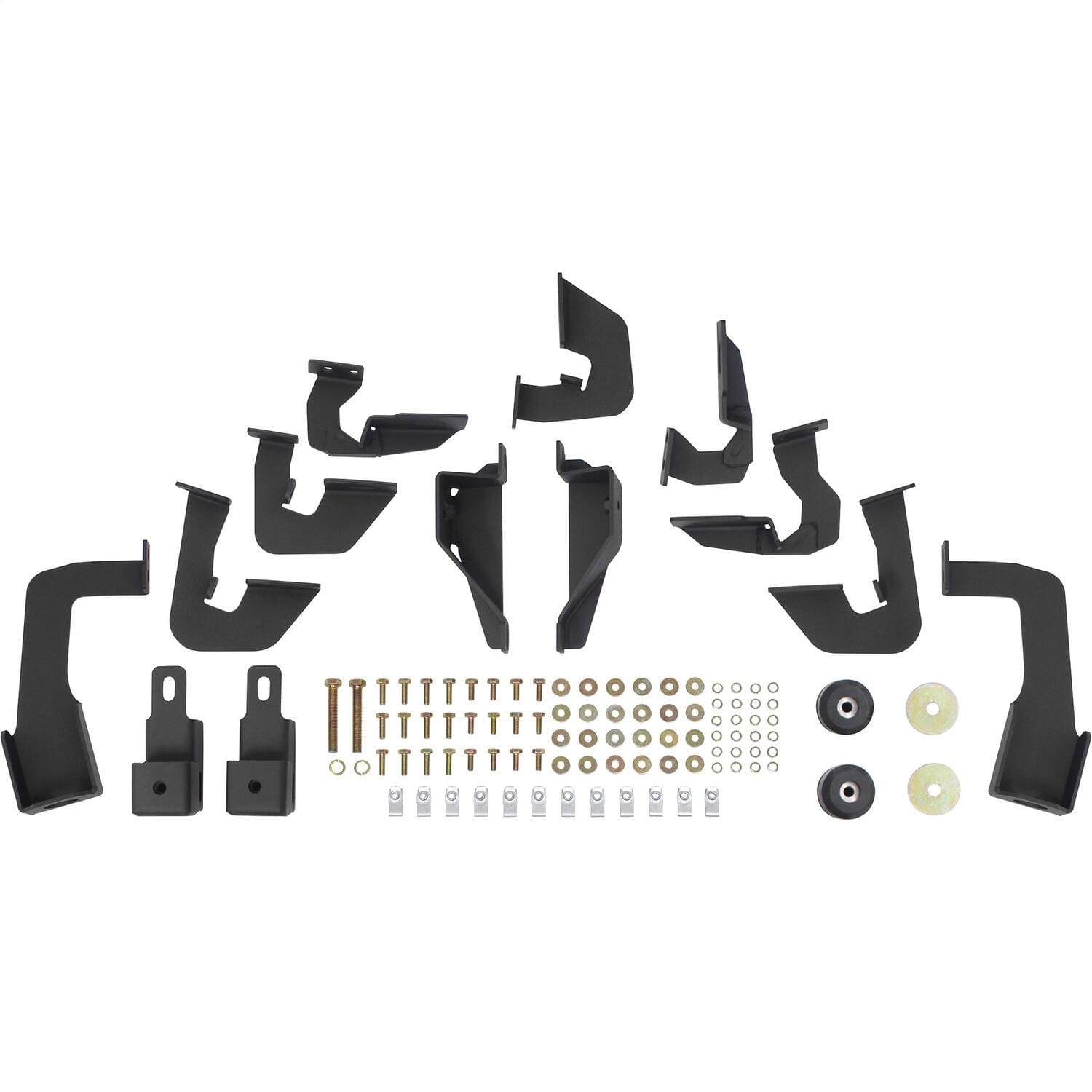 HDX Drop Wheel-to-Wheel Nerf Step Bars thumbnail 5