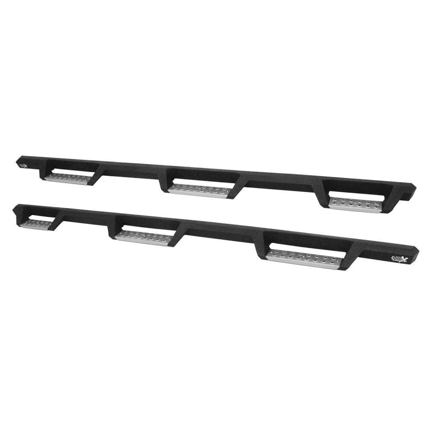 HDX Stainless Drop Wheel-to-Wheel Nerf Step Bars thumbnail 2