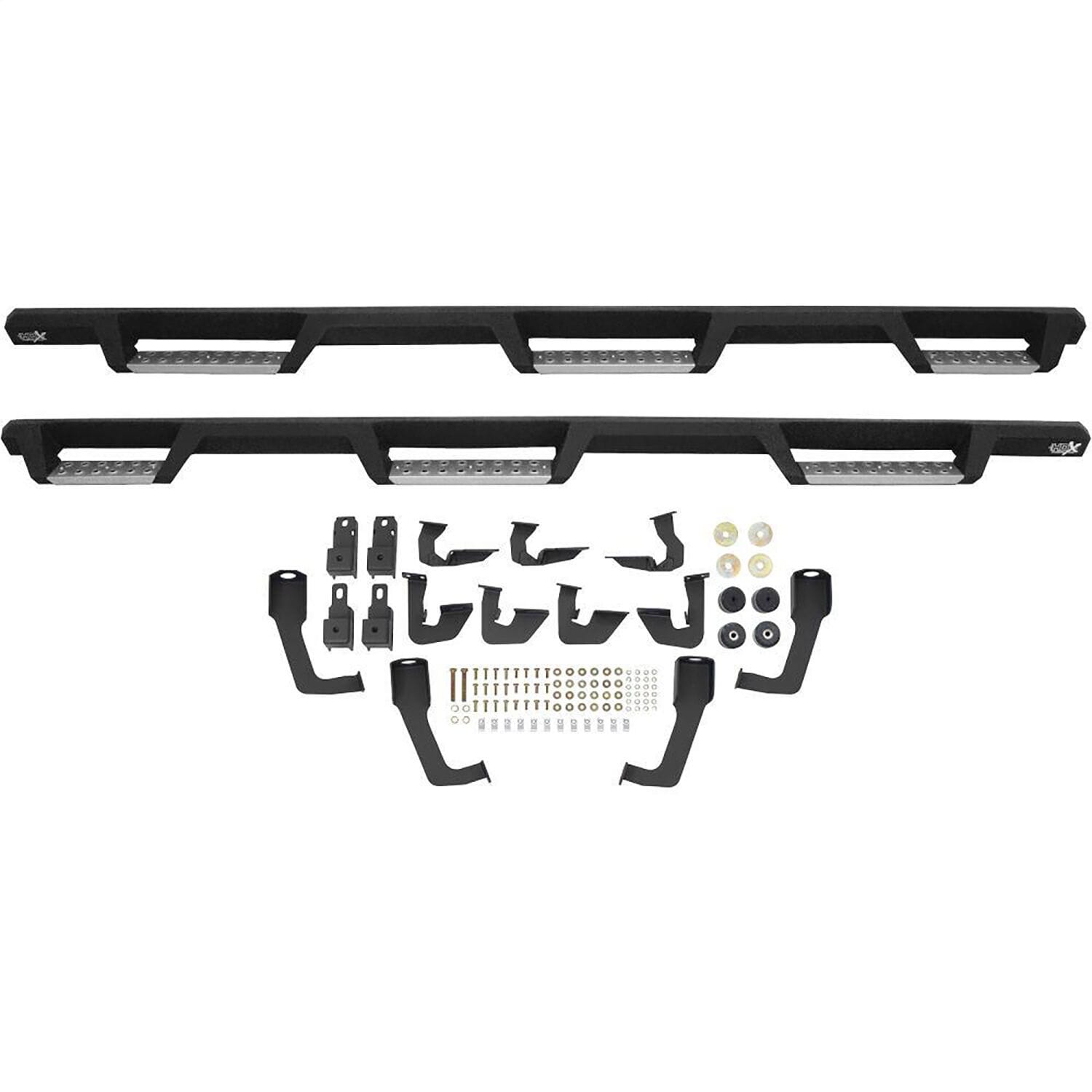 HDX Stainless Drop Wheel-to-Wheel Nerf Step Bars thumbnail 4