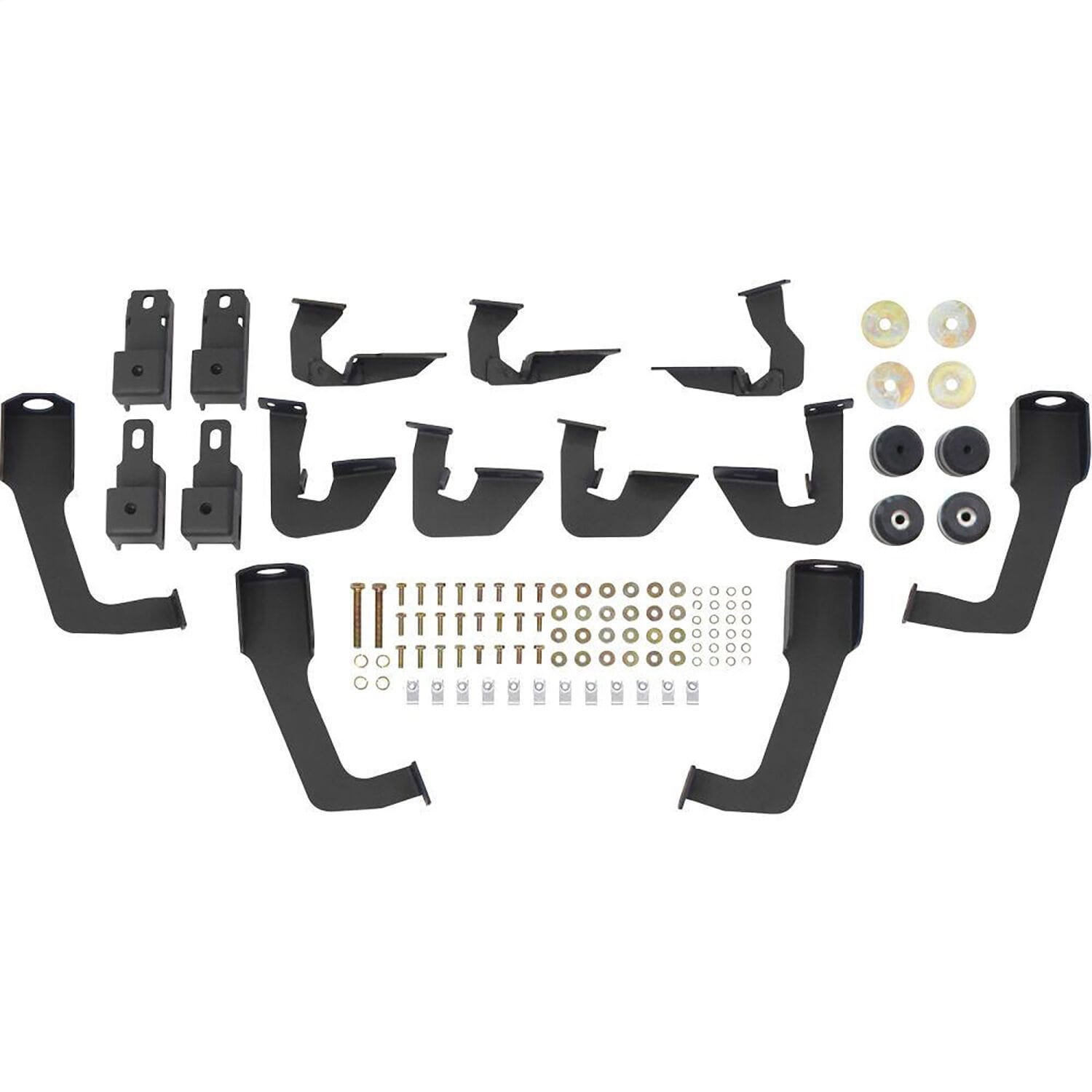 HDX Stainless Drop Wheel-to-Wheel Nerf Step Bars thumbnail 5