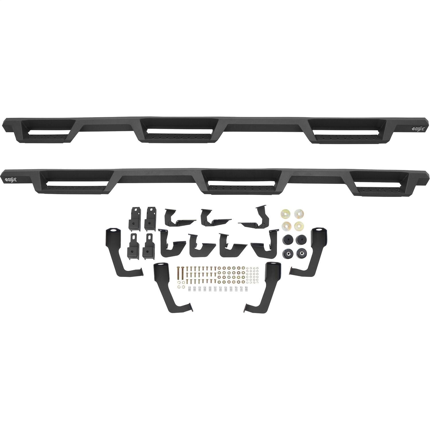 HDX Drop Wheel-to-Wheel Nerf Step Bars thumbnail 4