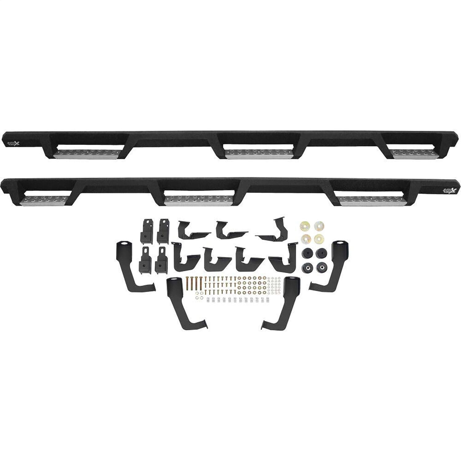 HDX Stainless Drop Wheel-to-Wheel Nerf Step Bars thumbnail 4