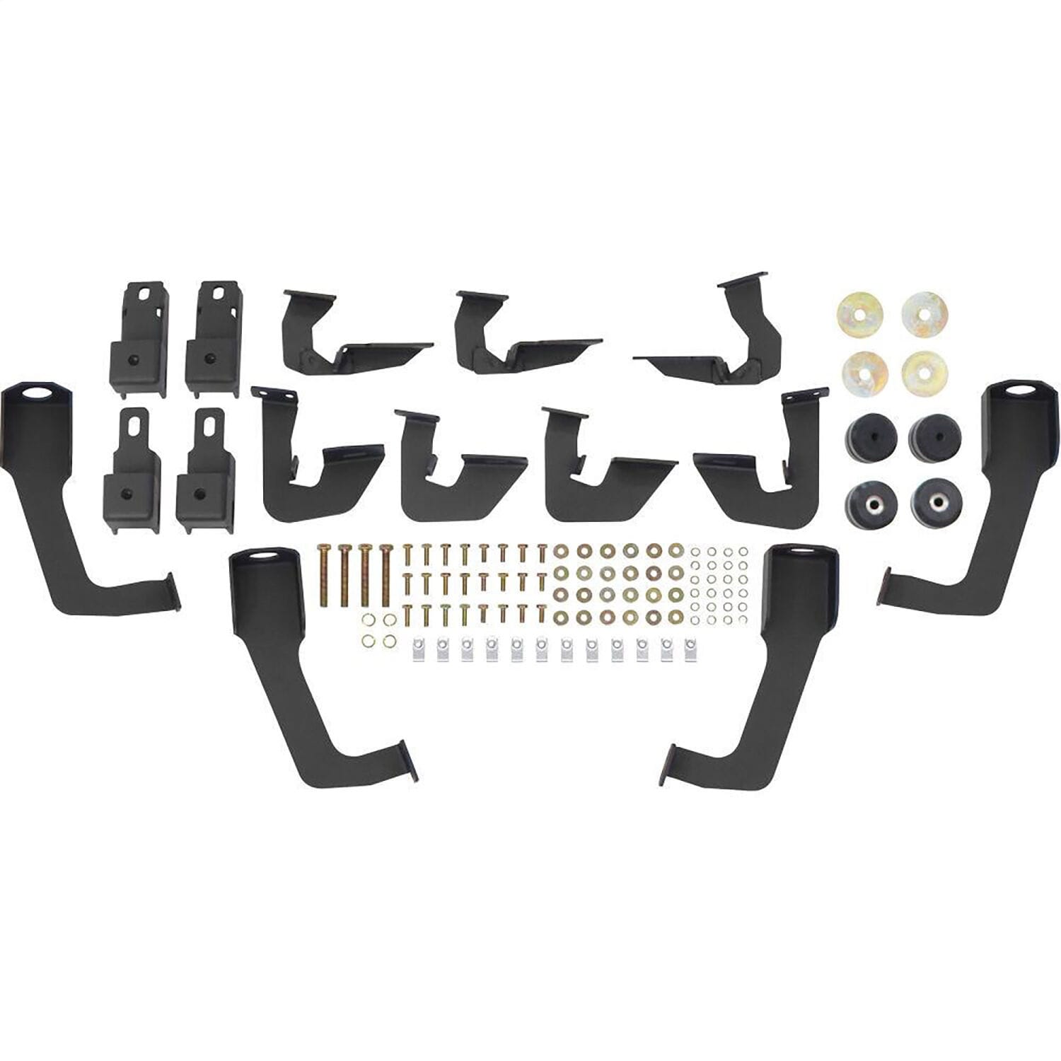 HDX Stainless Drop Wheel-to-Wheel Nerf Step Bars thumbnail 5