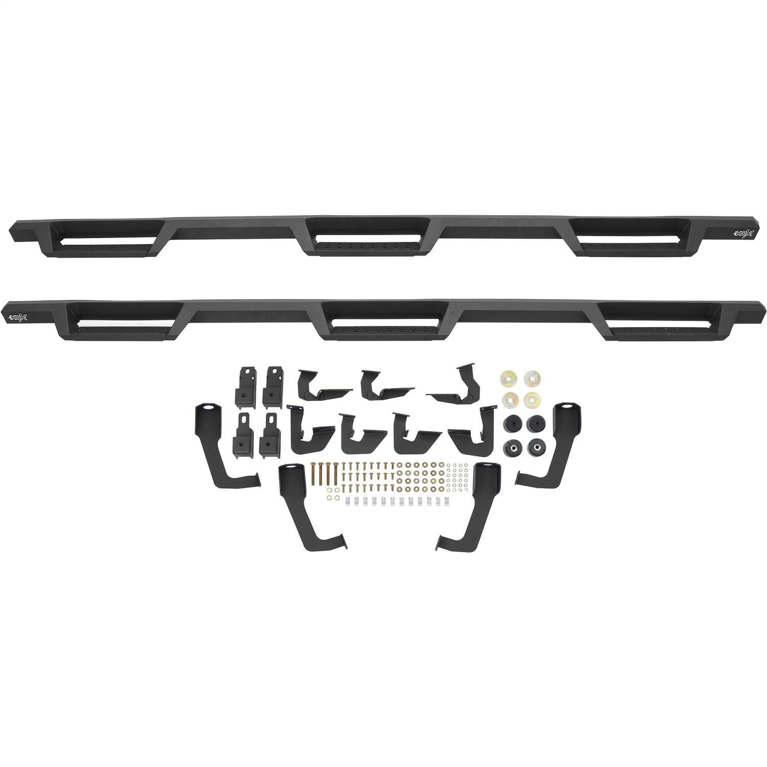 HDX Drop Wheel-to-Wheel Nerf Step Bars thumbnail 4