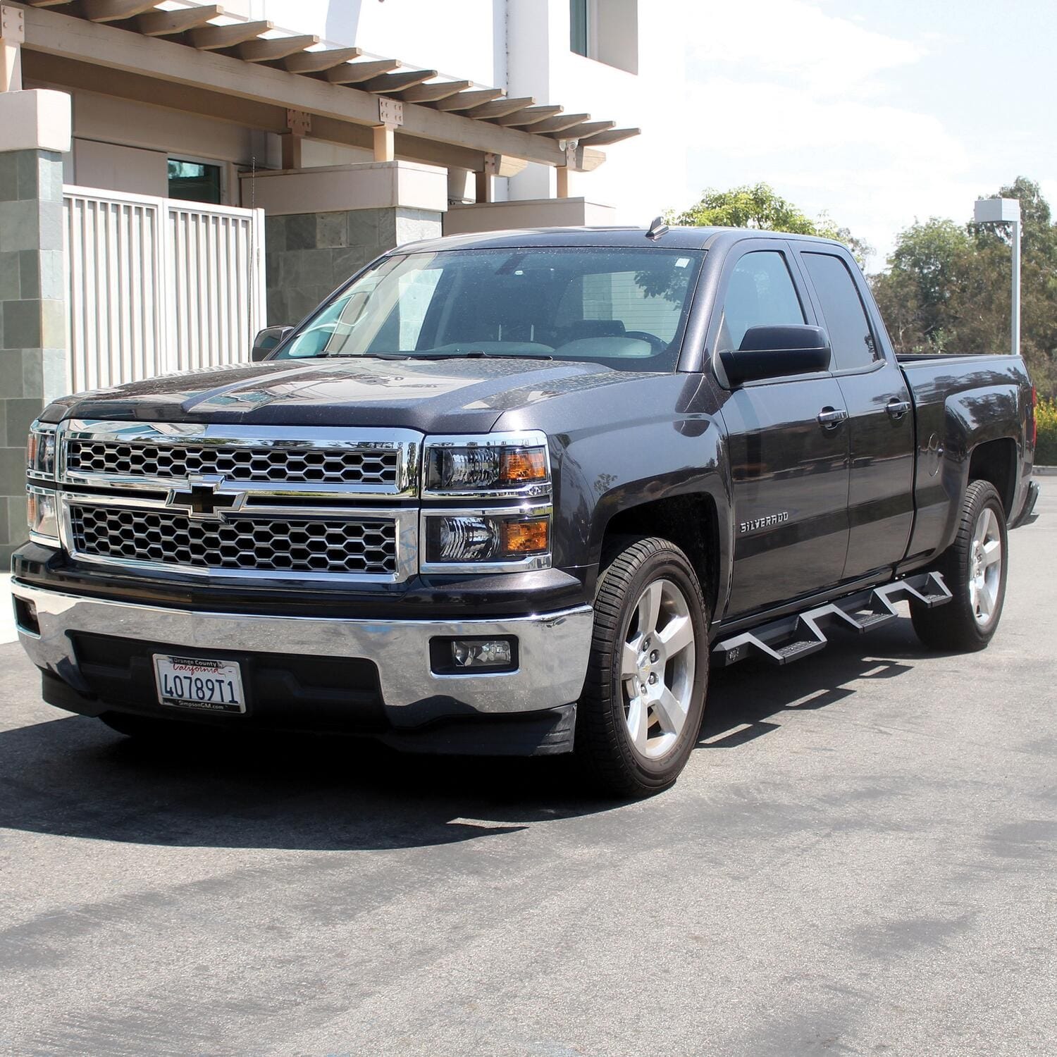 HDX Drop Wheel-to-Wheel Nerf Step Bars thumbnail 7