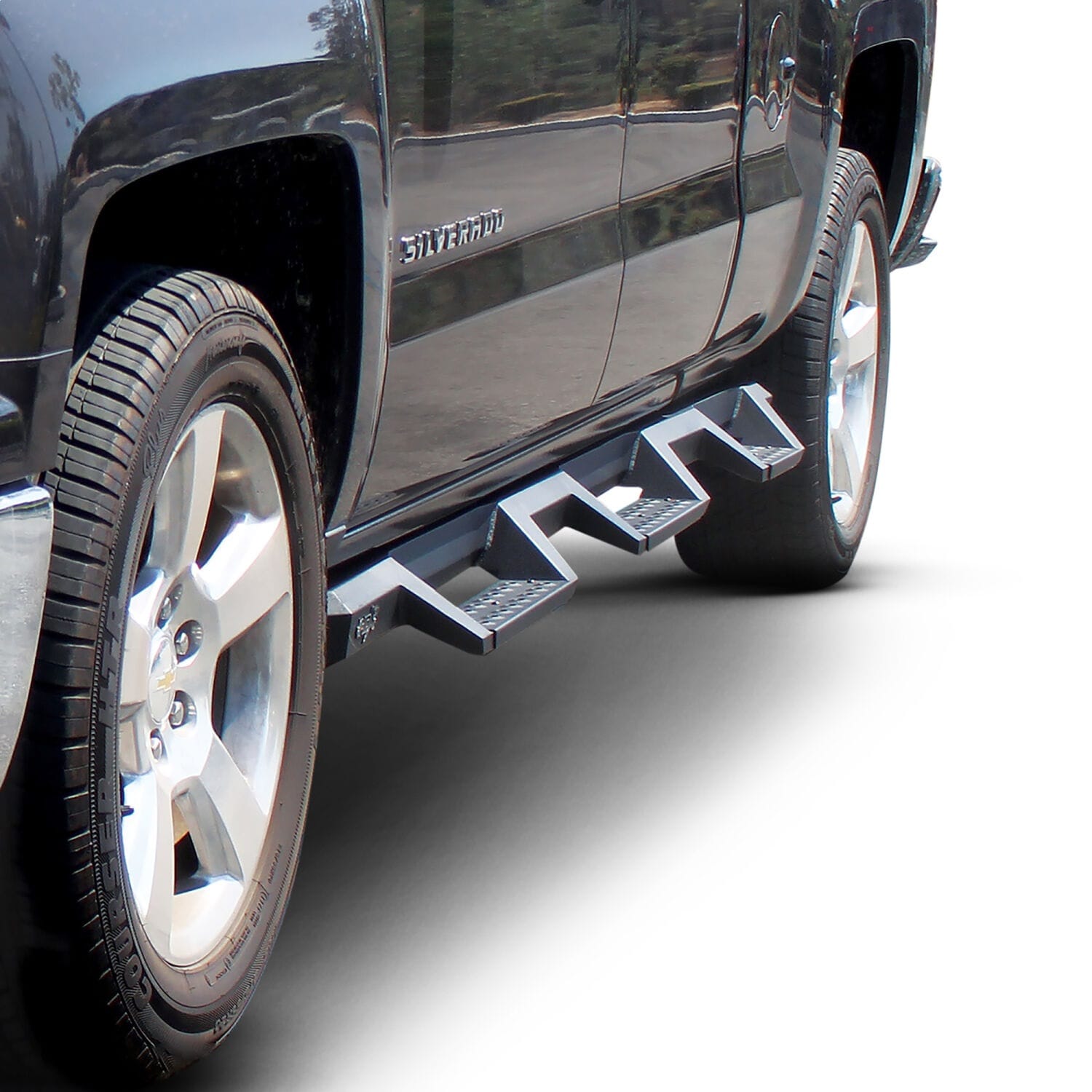 HDX Drop Wheel-to-Wheel Nerf Step Bars thumbnail 8