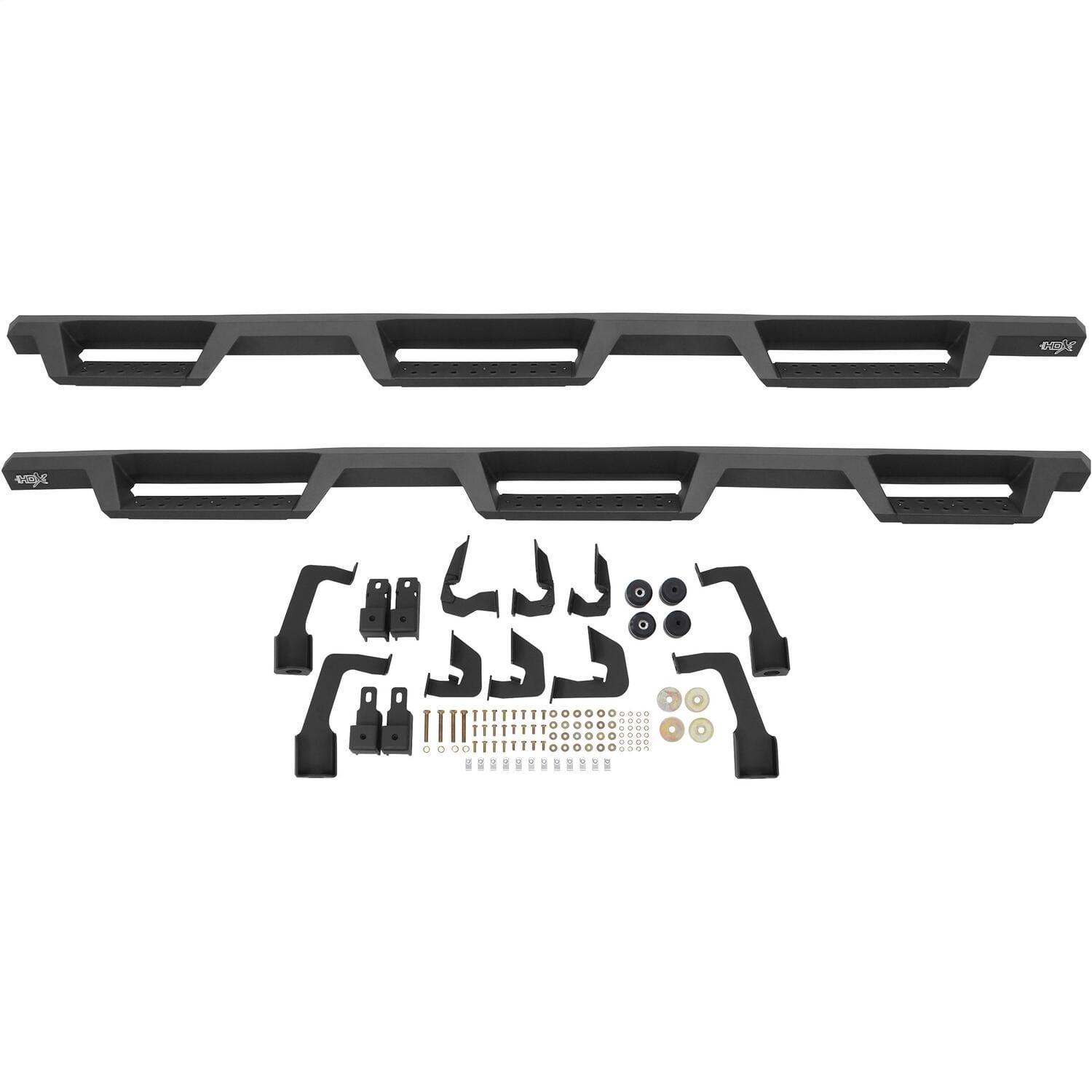 HDX Drop Wheel-to-Wheel Nerf Step Bars thumbnail 4
