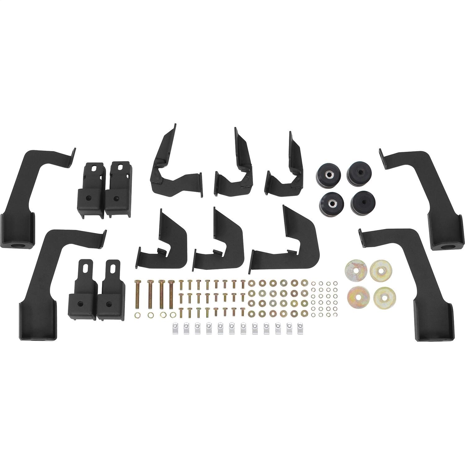 HDX Drop Wheel-to-Wheel Nerf Step Bars thumbnail 5