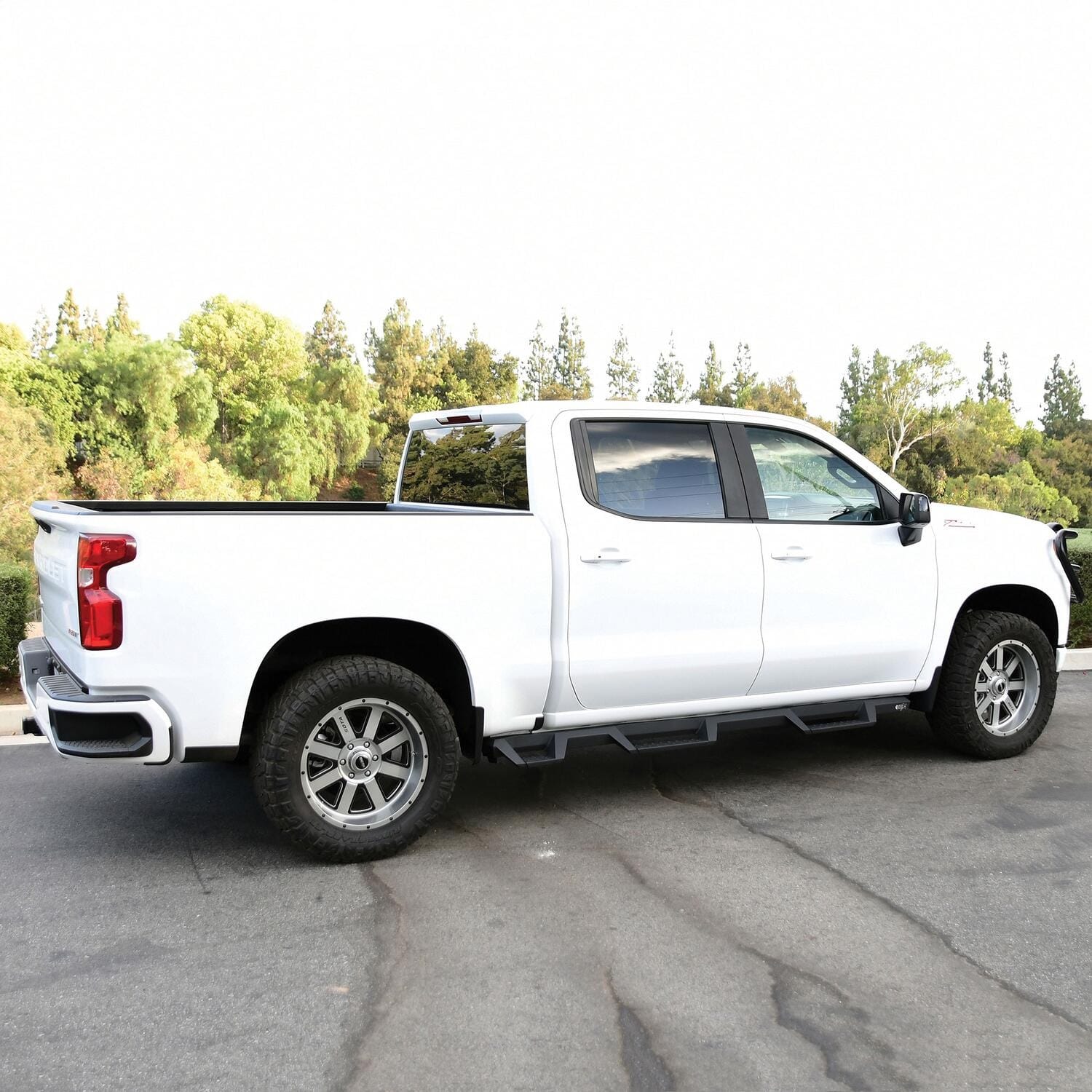 HDX Drop Wheel-to-Wheel Nerf Step Bars thumbnail 6