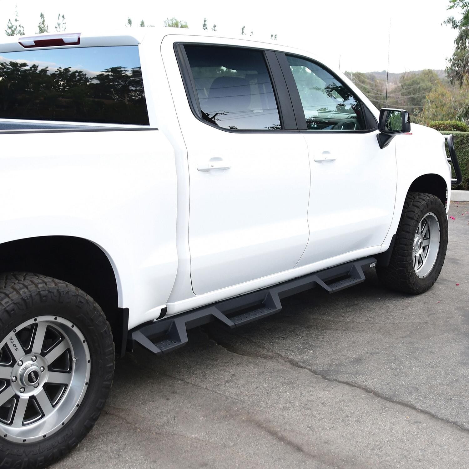 HDX Drop Wheel-to-Wheel Nerf Step Bars thumbnail 7