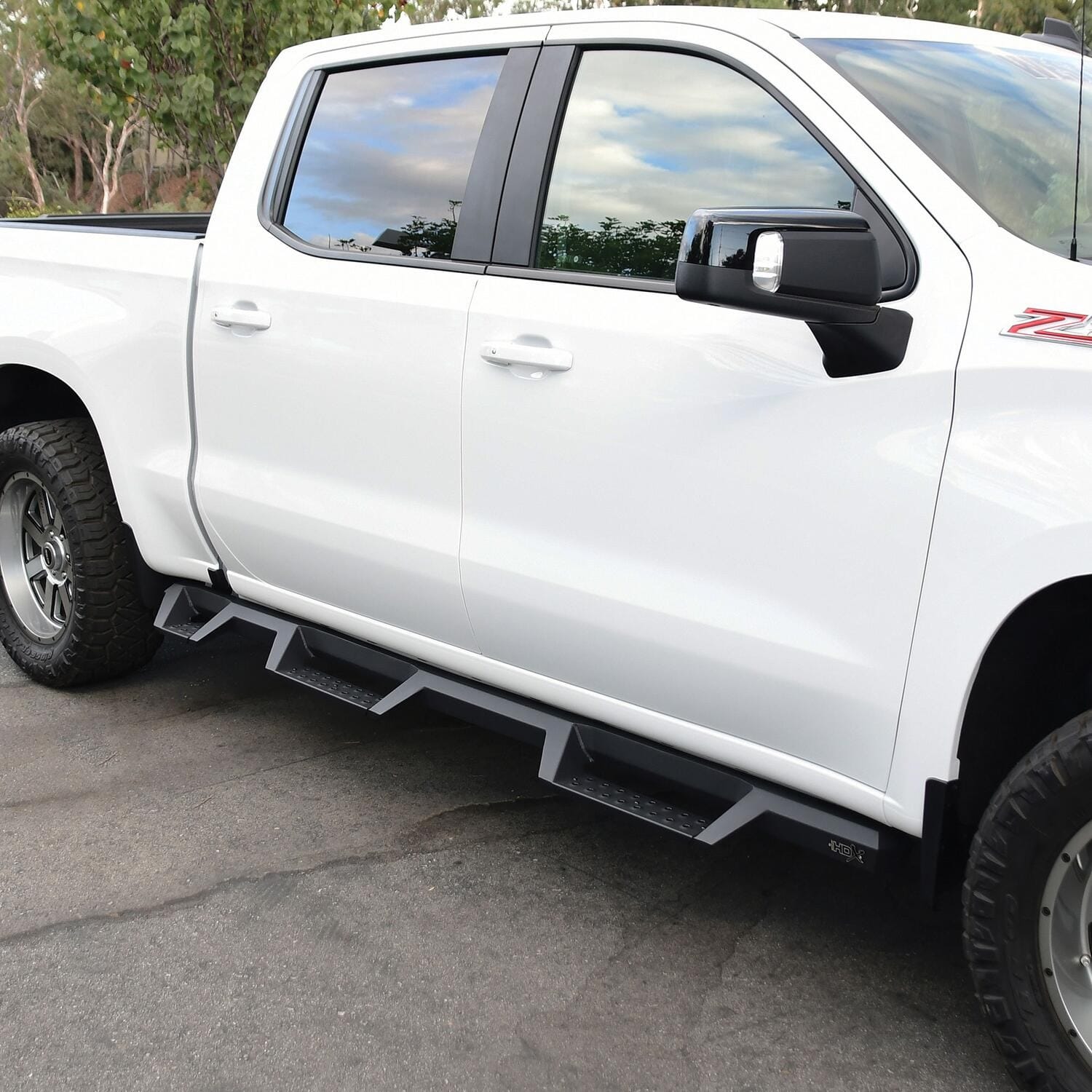 HDX Drop Wheel-to-Wheel Nerf Step Bars thumbnail 8