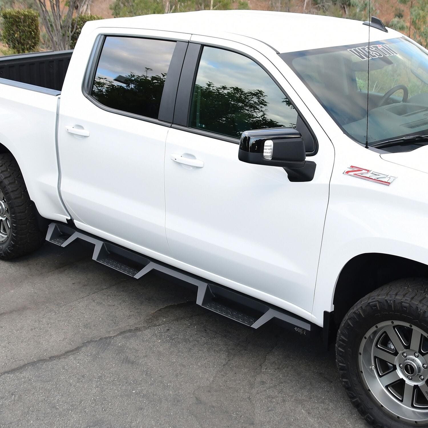 HDX Drop Wheel-to-Wheel Nerf Step Bars thumbnail 9