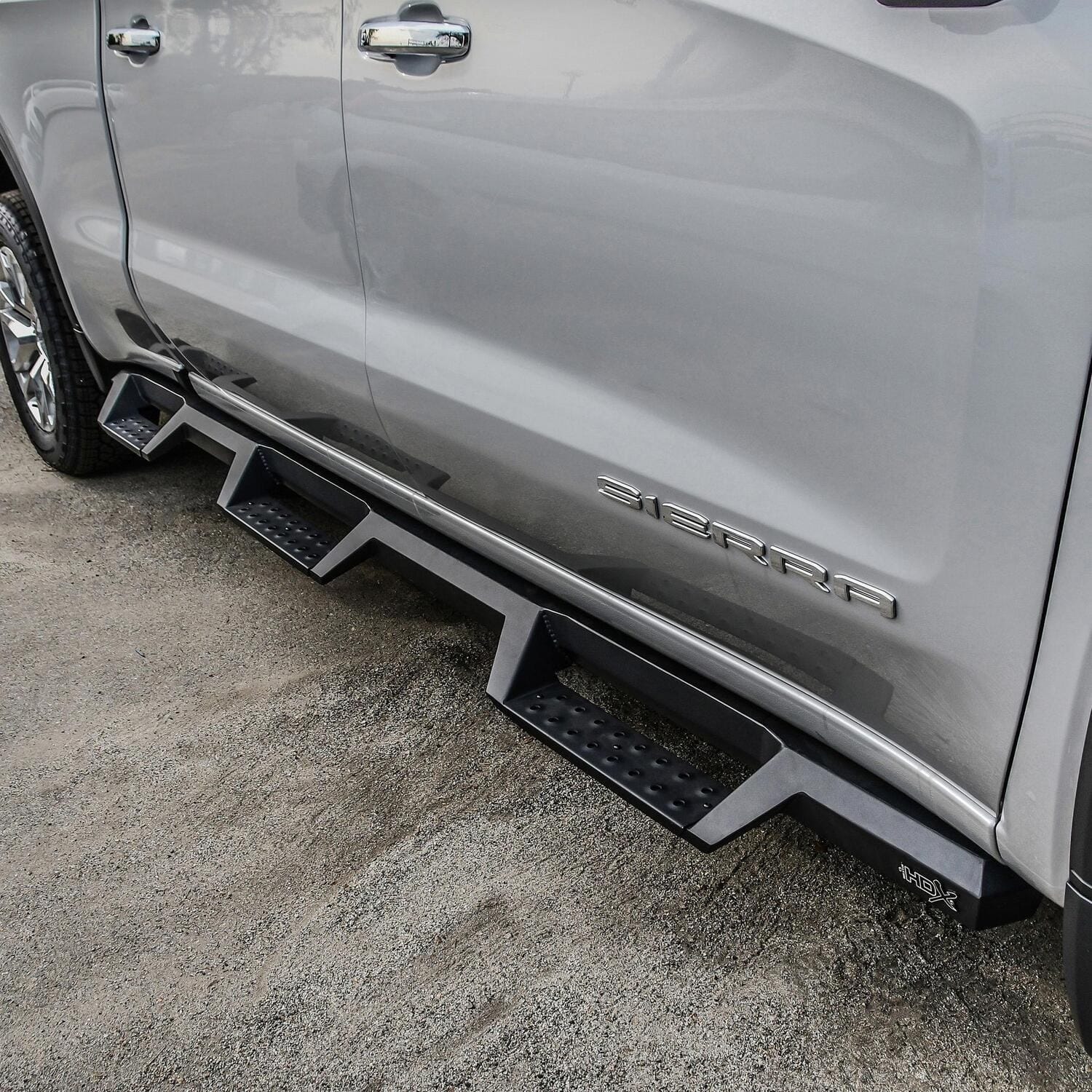 HDX Drop Wheel-to-Wheel Nerf Step Bars thumbnail 2