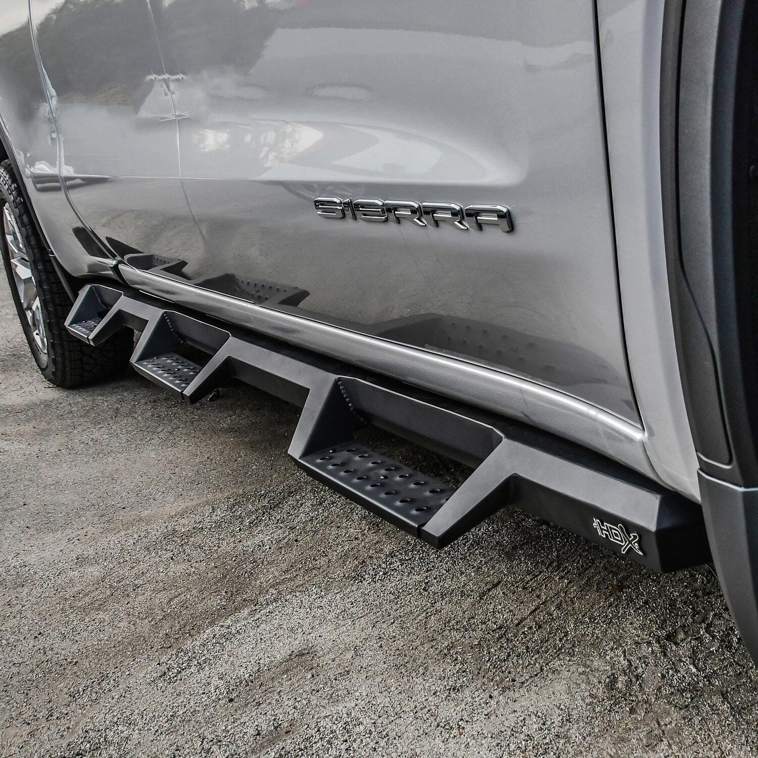 HDX Drop Wheel-to-Wheel Nerf Step Bars thumbnail 3