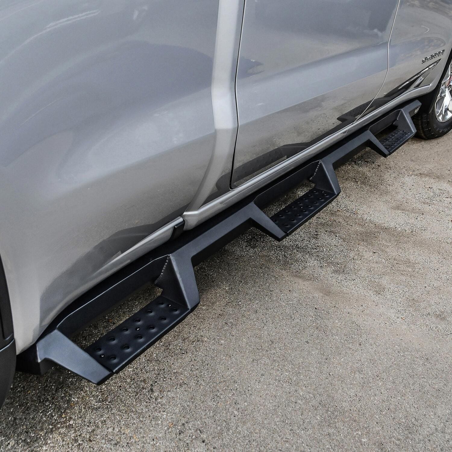 HDX Drop Wheel-to-Wheel Nerf Step Bars thumbnail 4