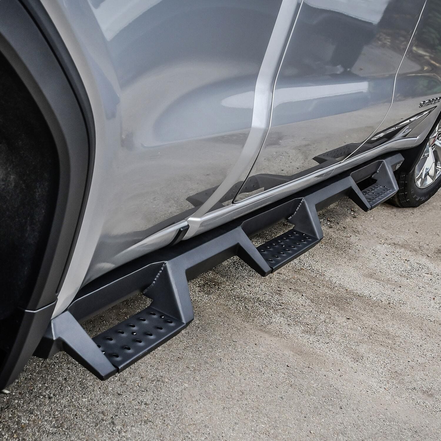 HDX Drop Wheel-to-Wheel Nerf Step Bars thumbnail 5